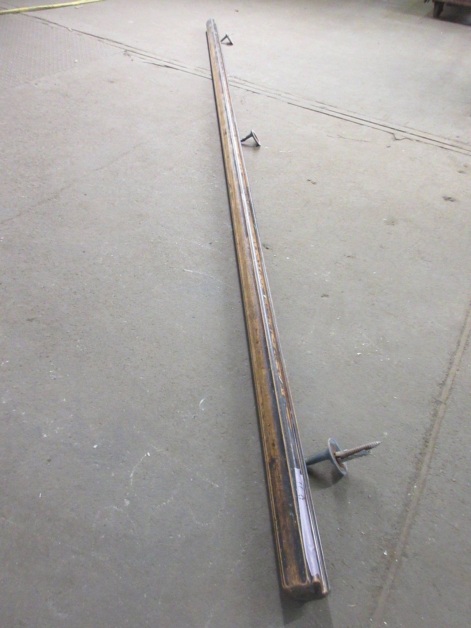 11'8" Oak Hand Rail