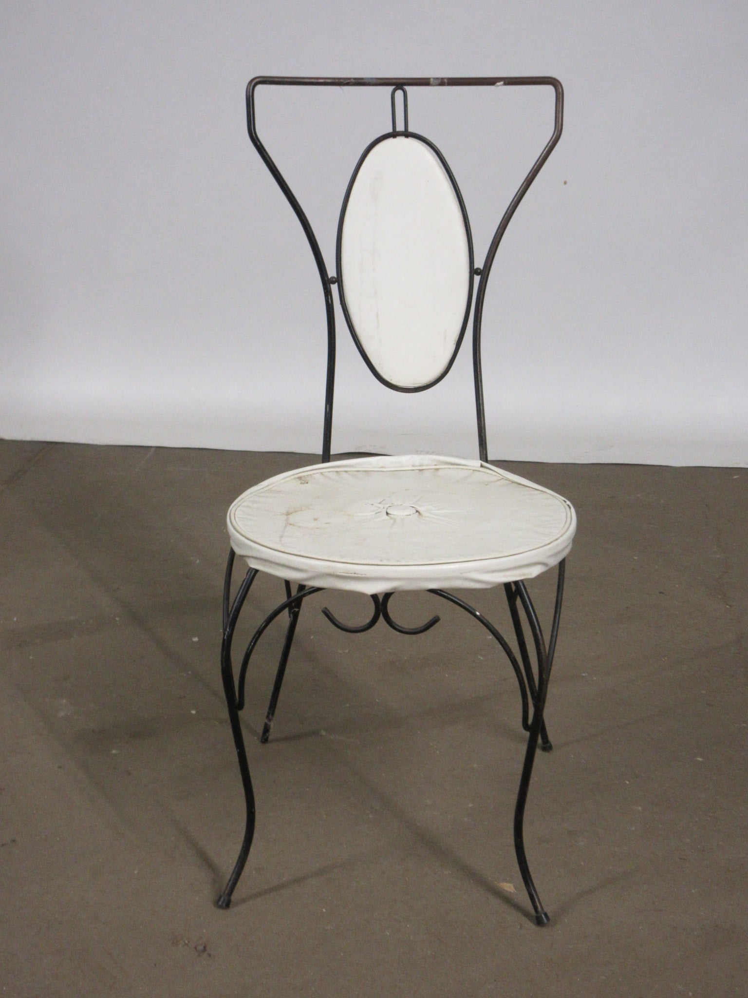 Wrought Iron Café Chair