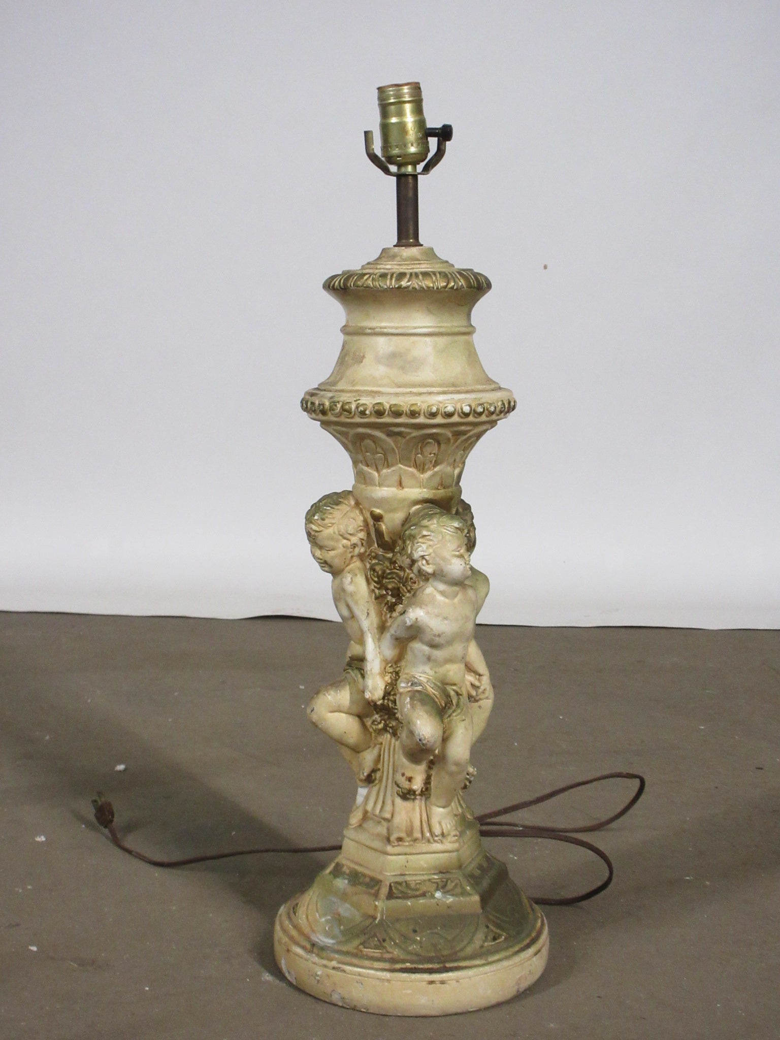 Cherub Table Lamp