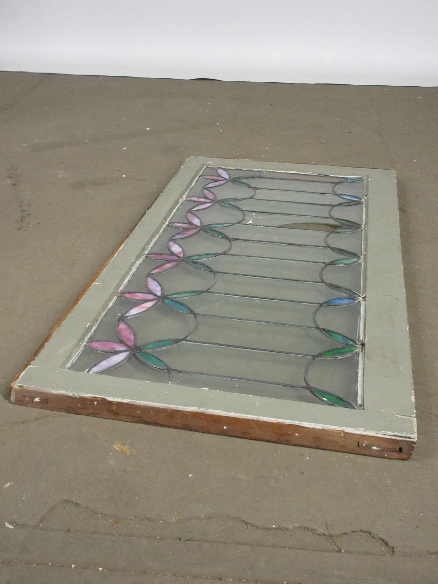 Leaded Stained Glass Window