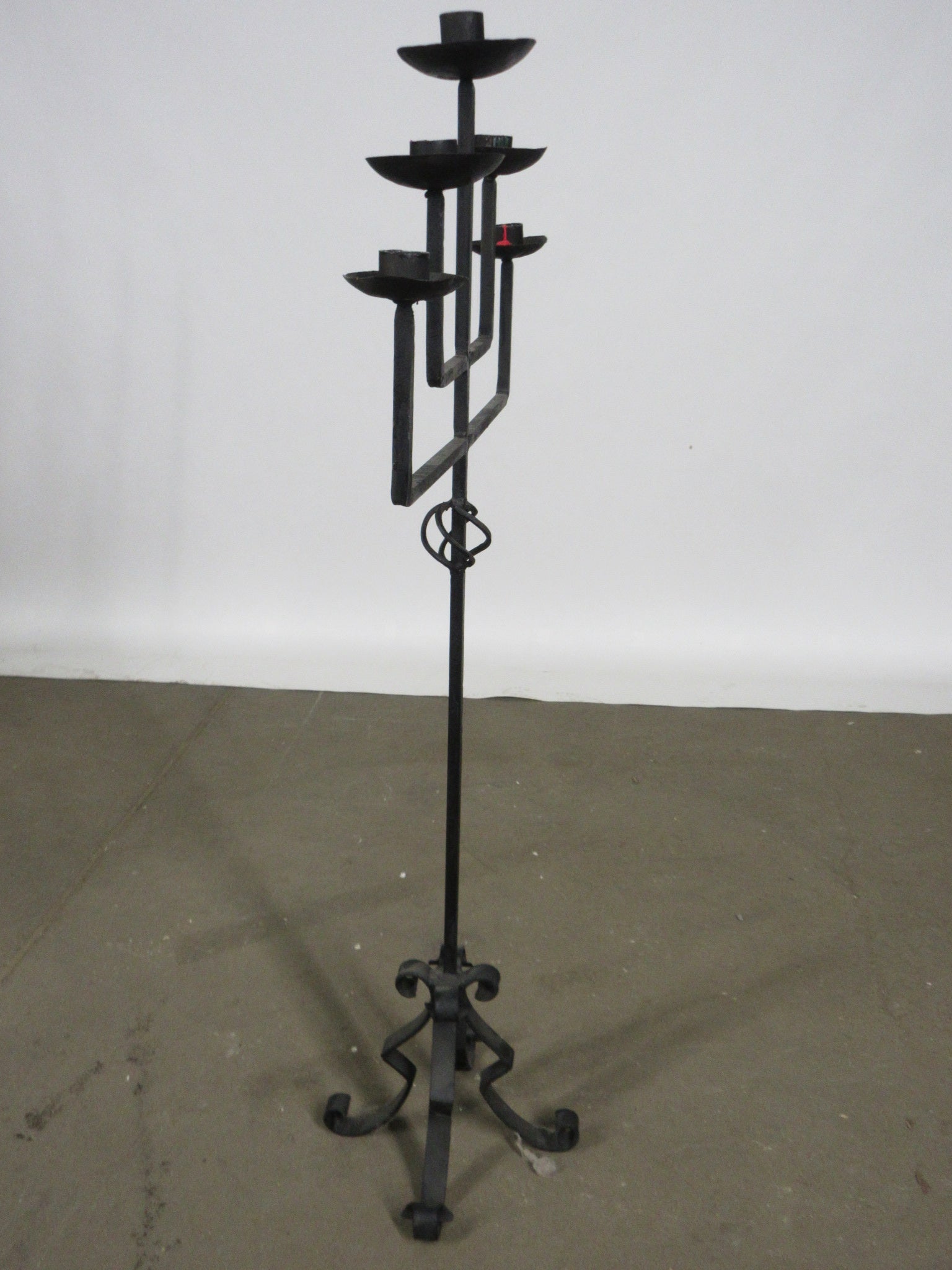 Wrought Iron Candelabra