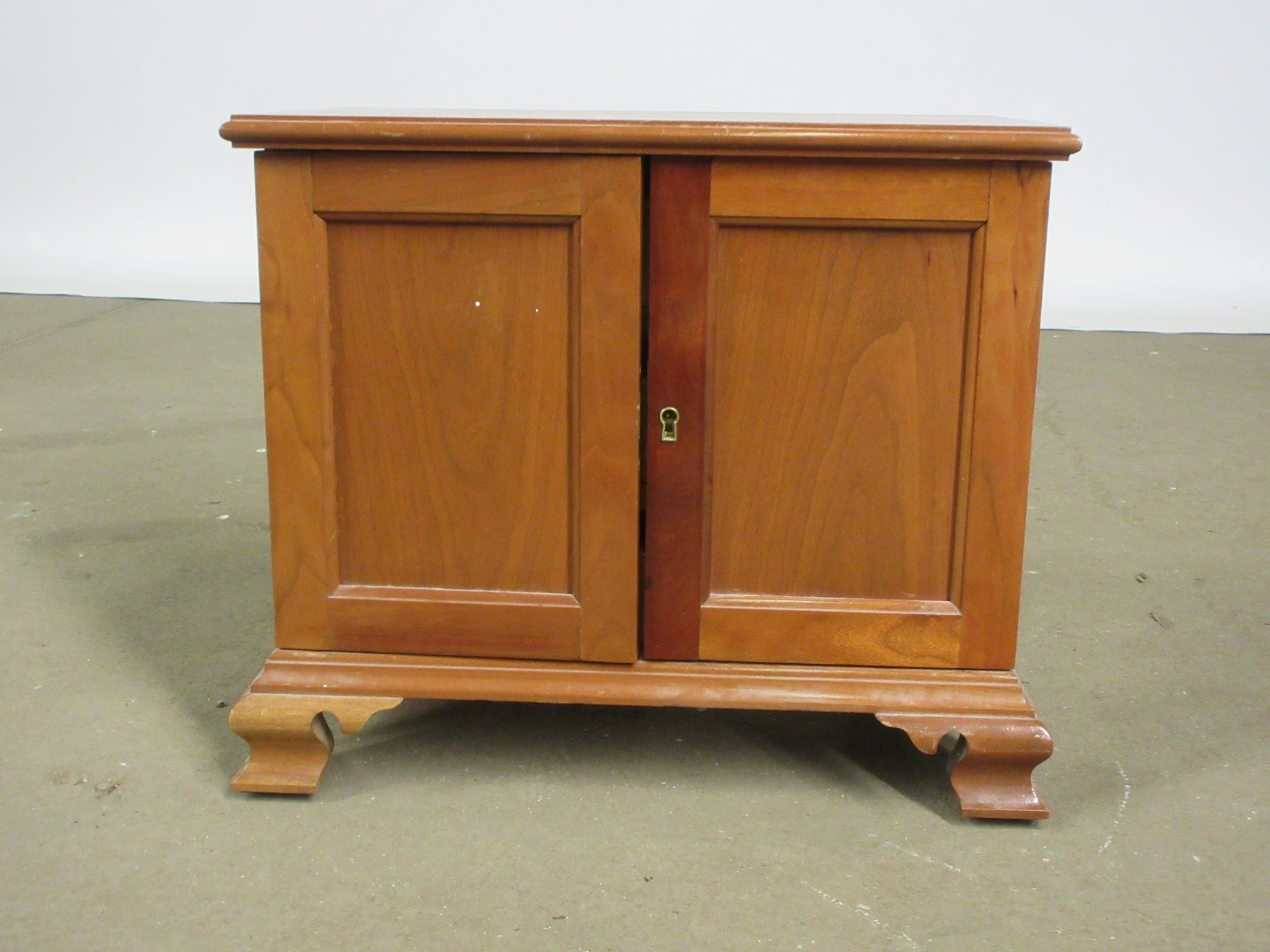 Cherry Jewelry Box with Key