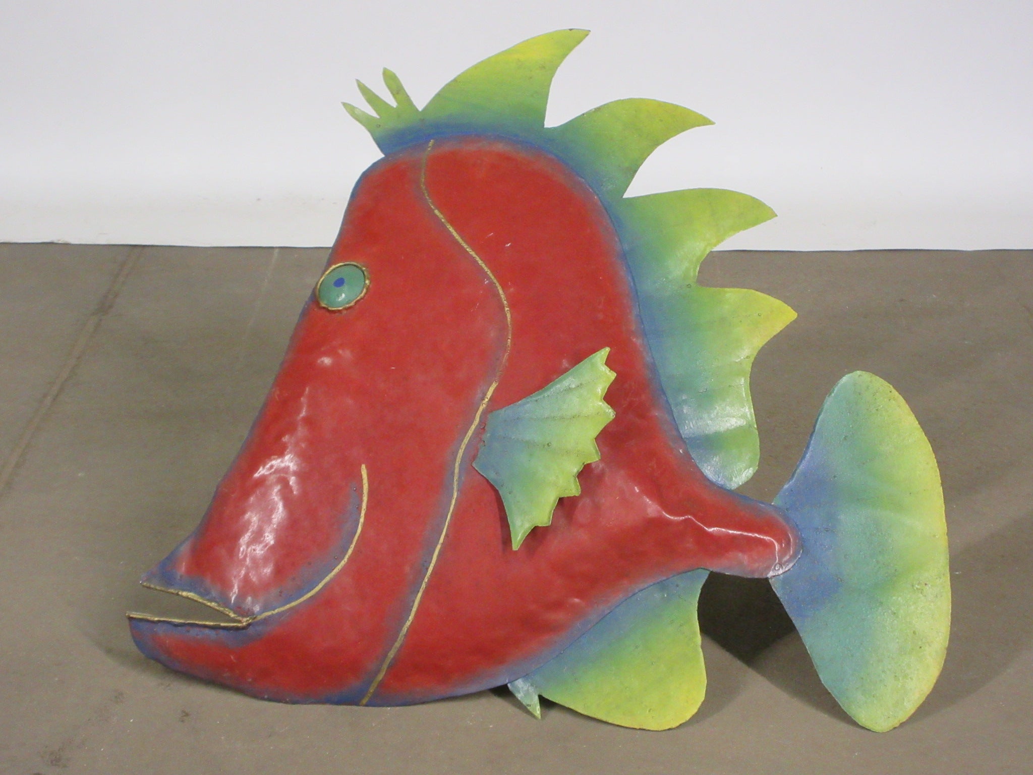 Metal Fish Art