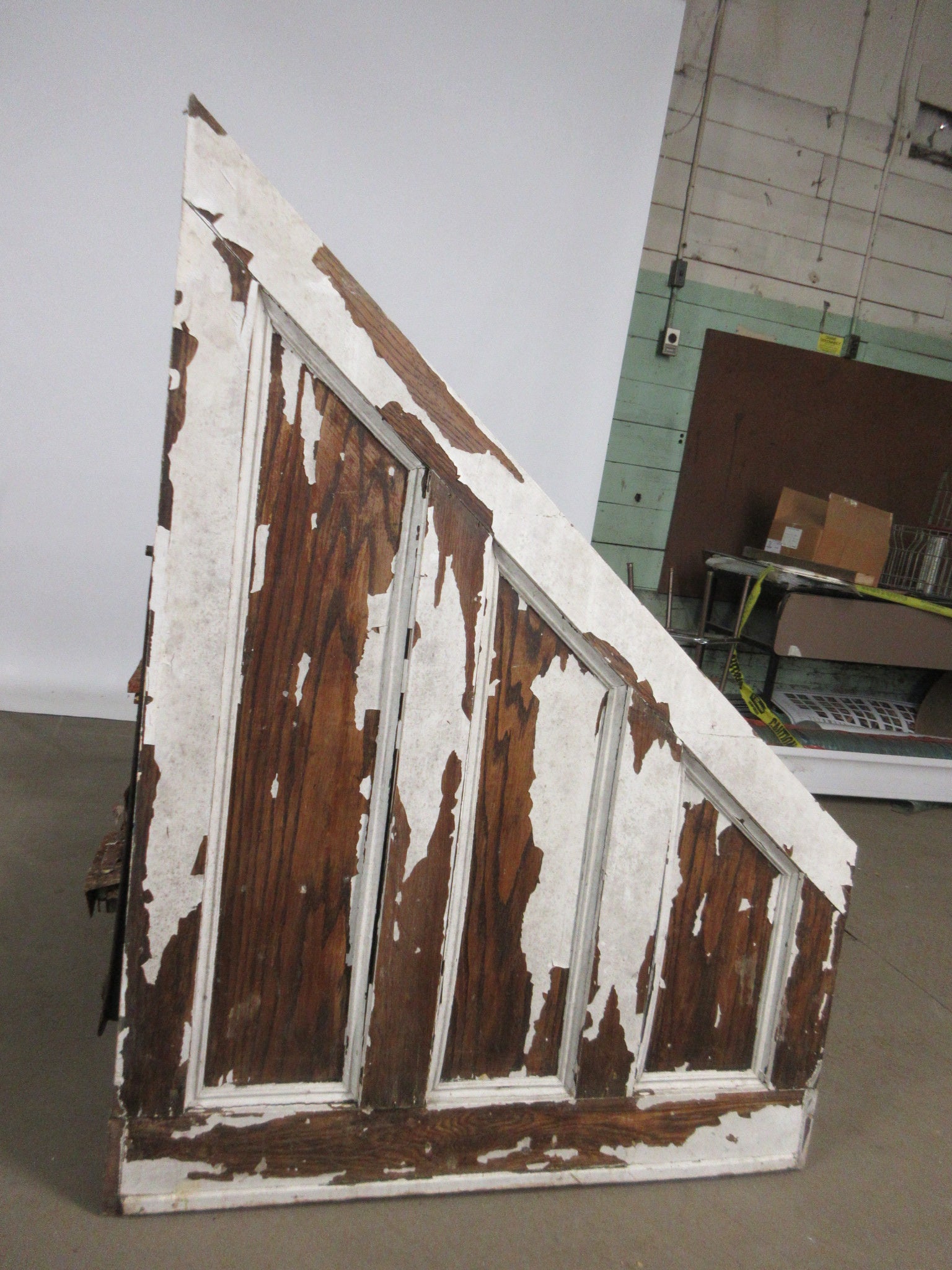 Asymmetrical Wooden Wall Panel