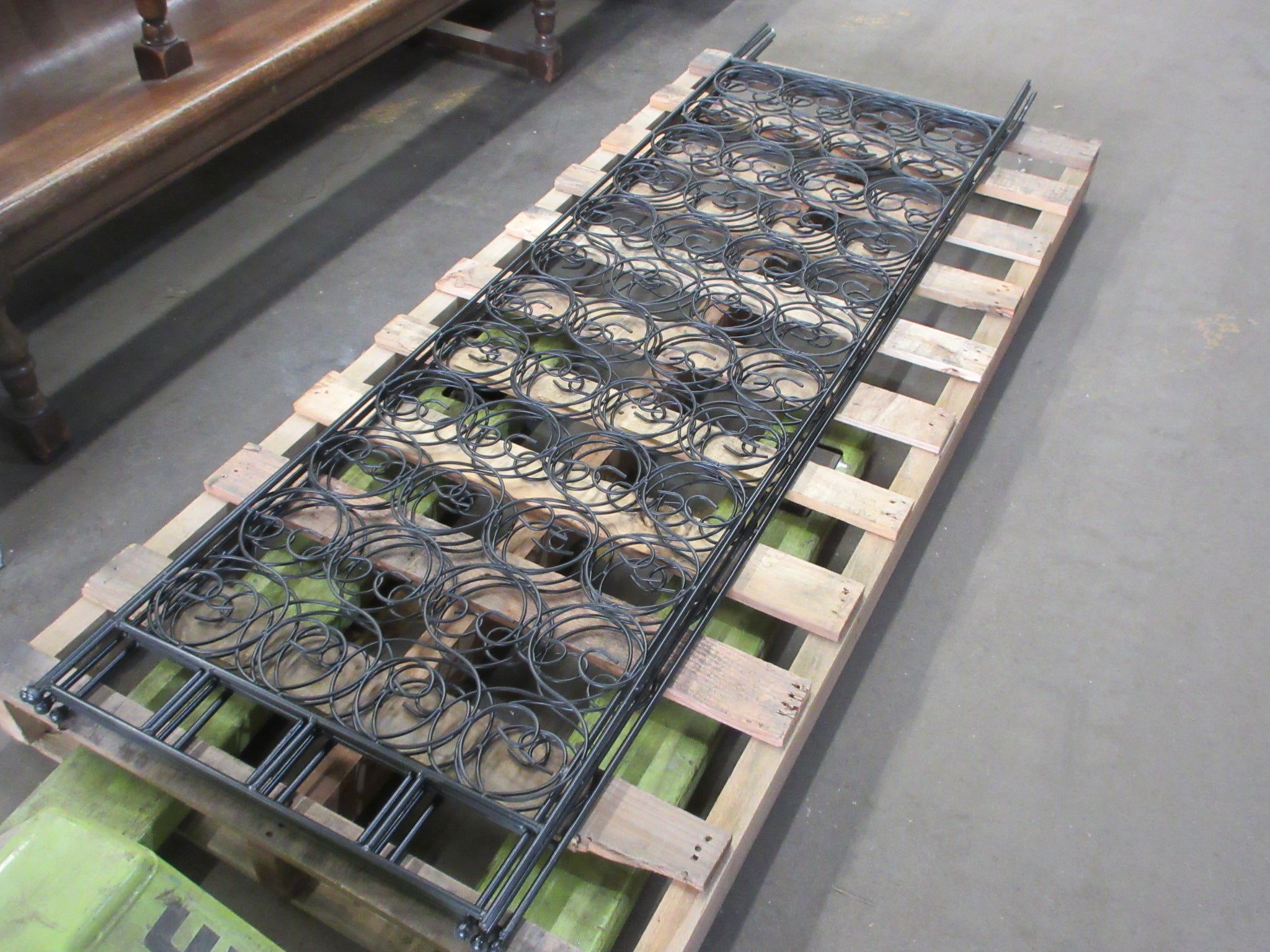Metal Decorative Gate Section