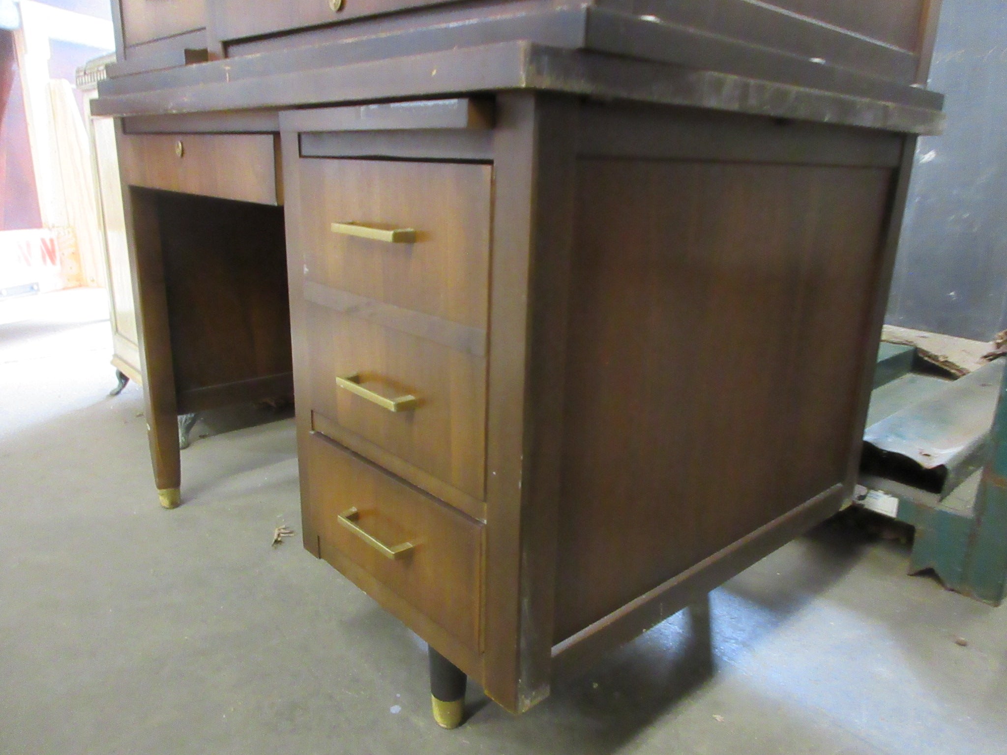 Indiana Desk Company Pedestal Desk