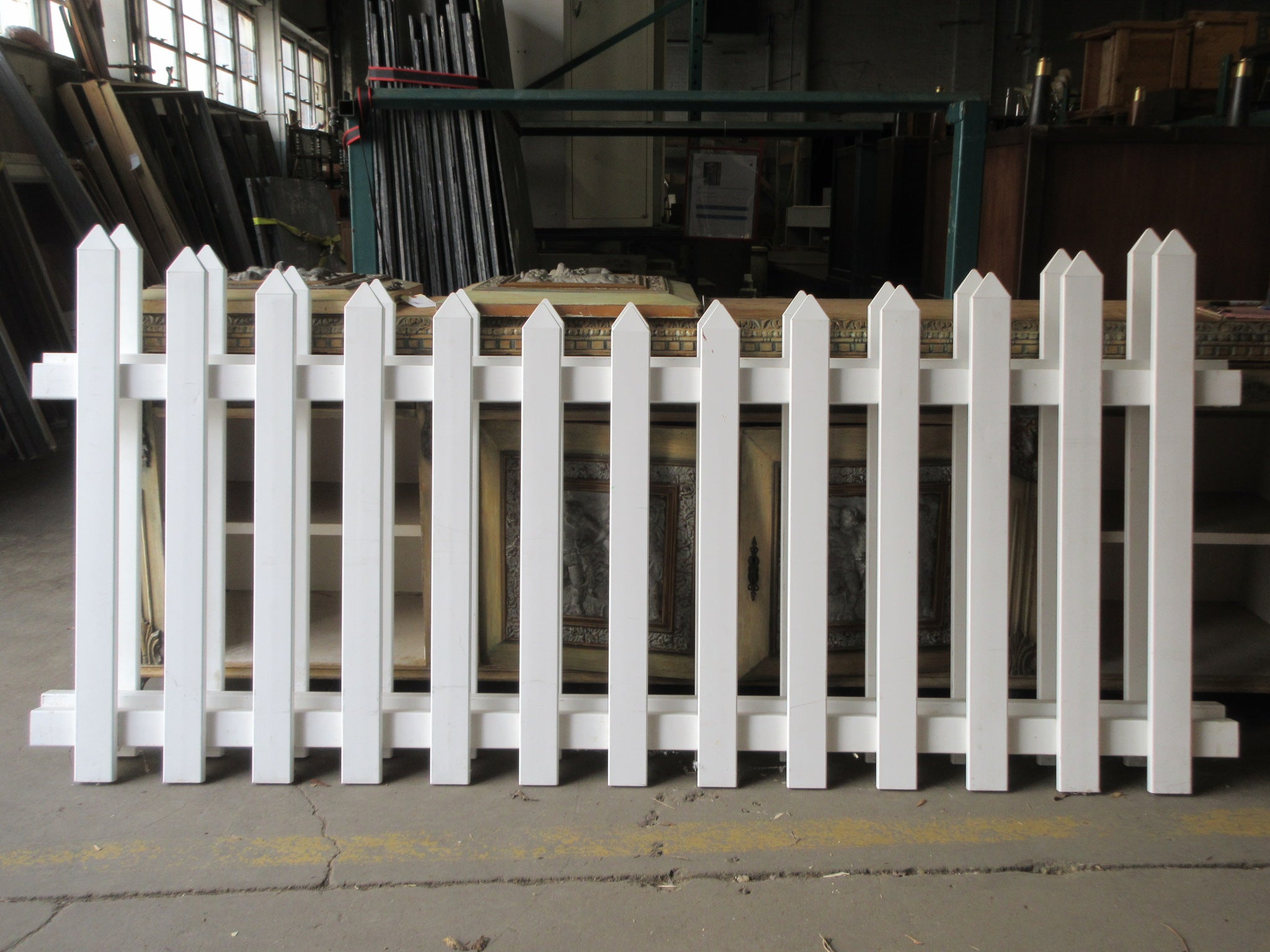 Vinyl Fencing Section