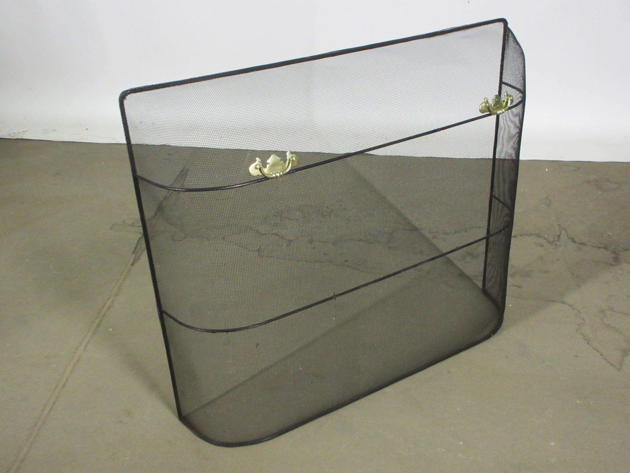 Metal Fireplace Screen