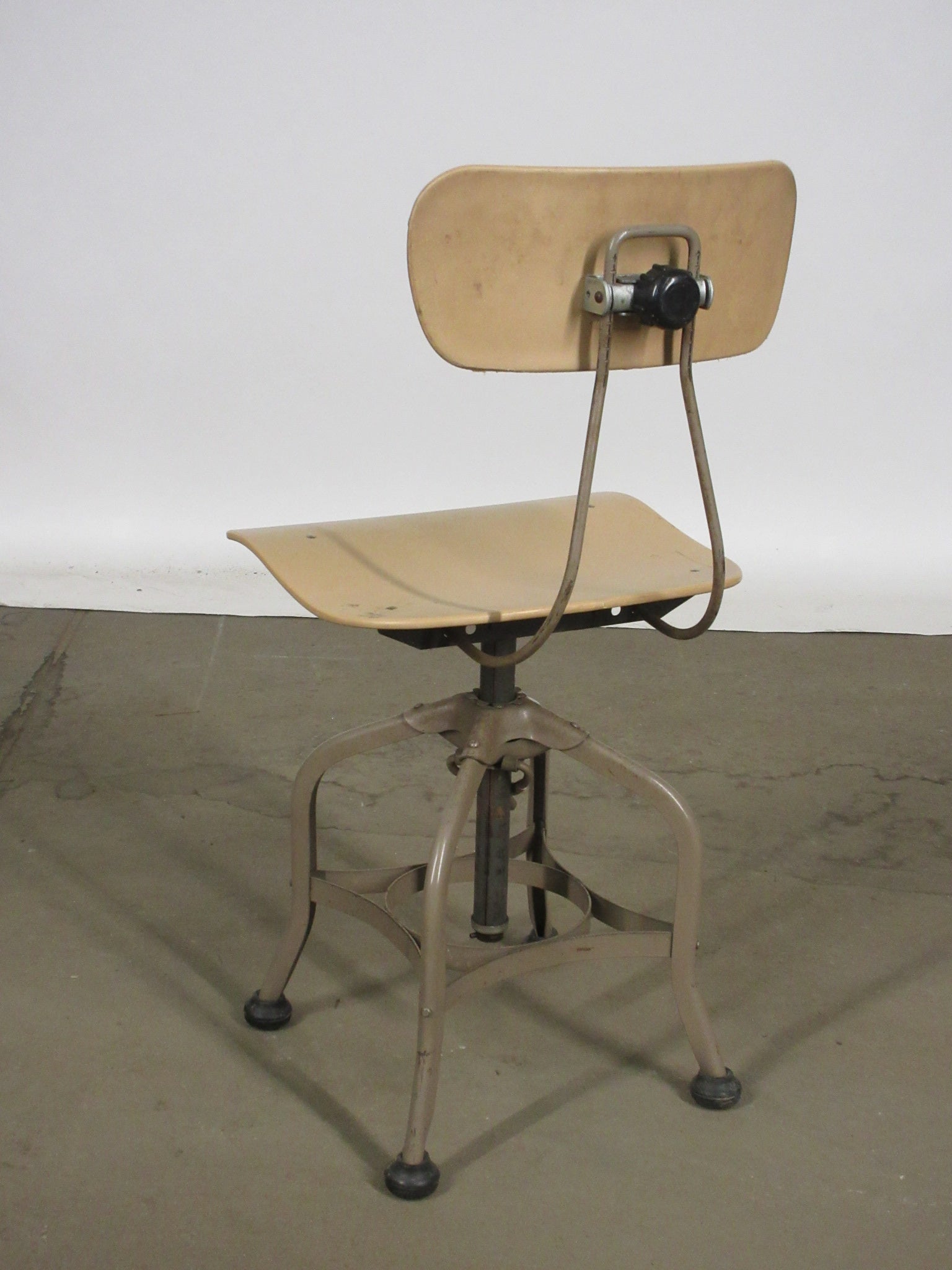 Adjustable Height Swivel Drafting Chair