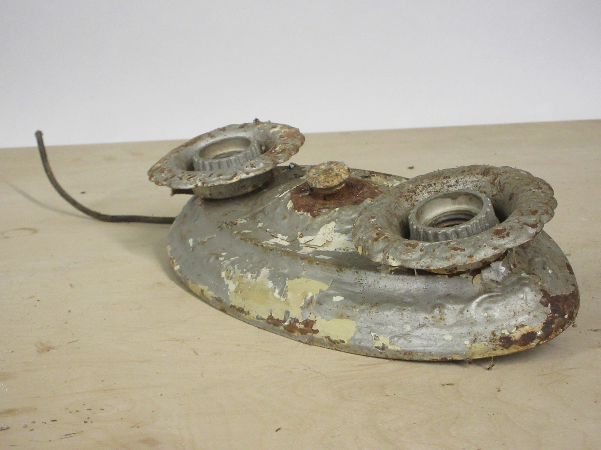 Ceiling Mount Two Light Fixture