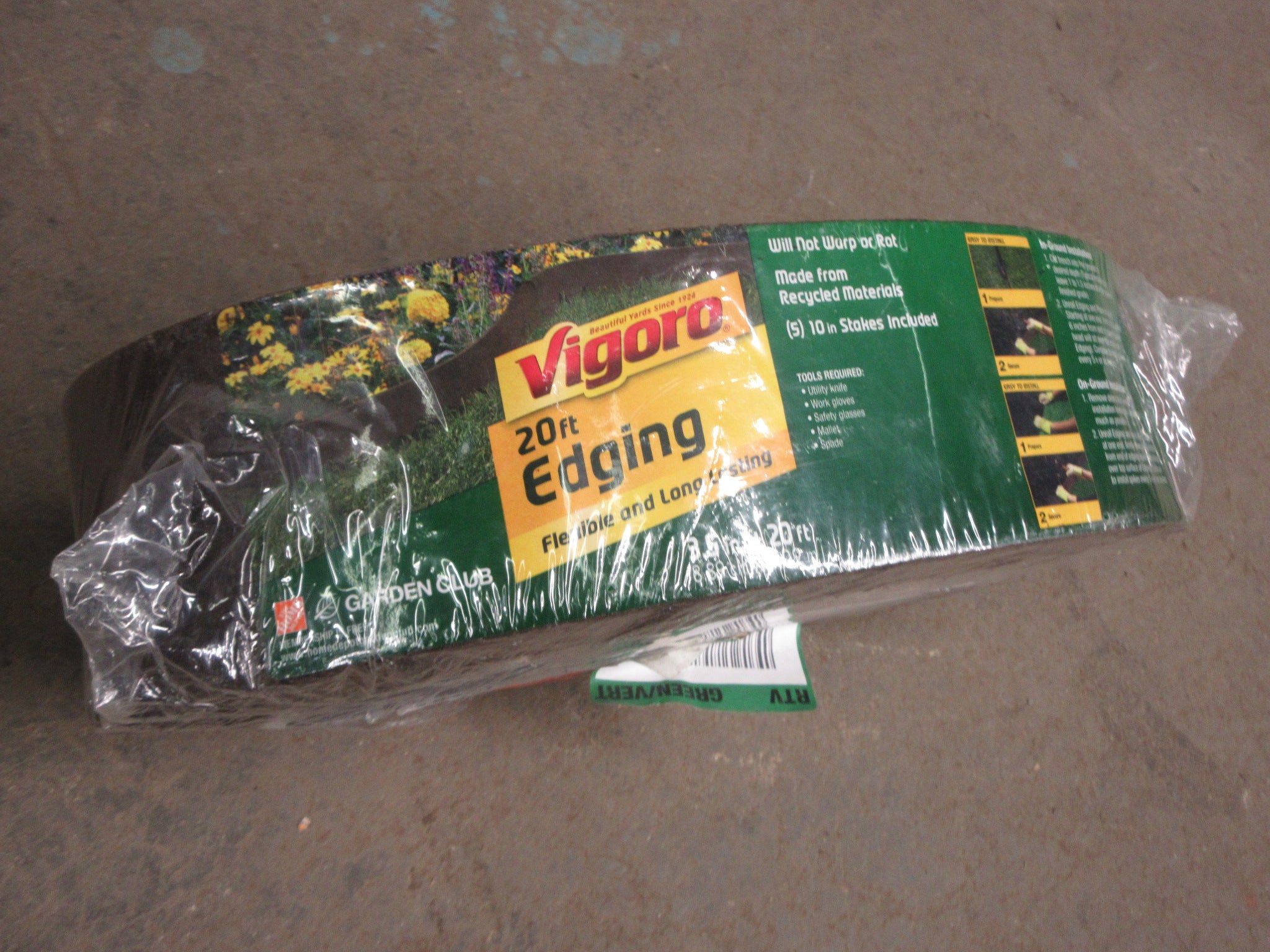 Vigoro 20' Edging