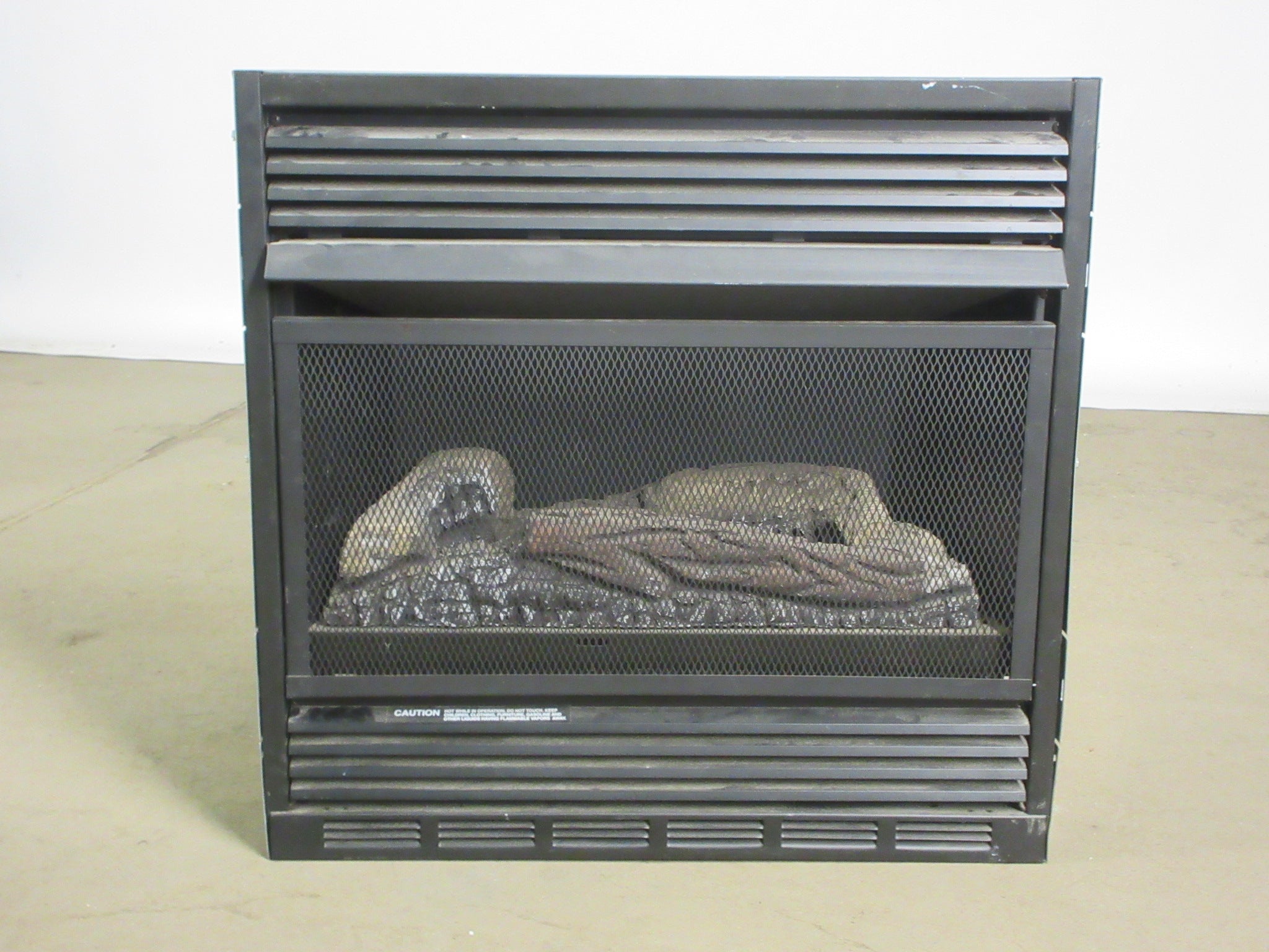 Metal Firebox