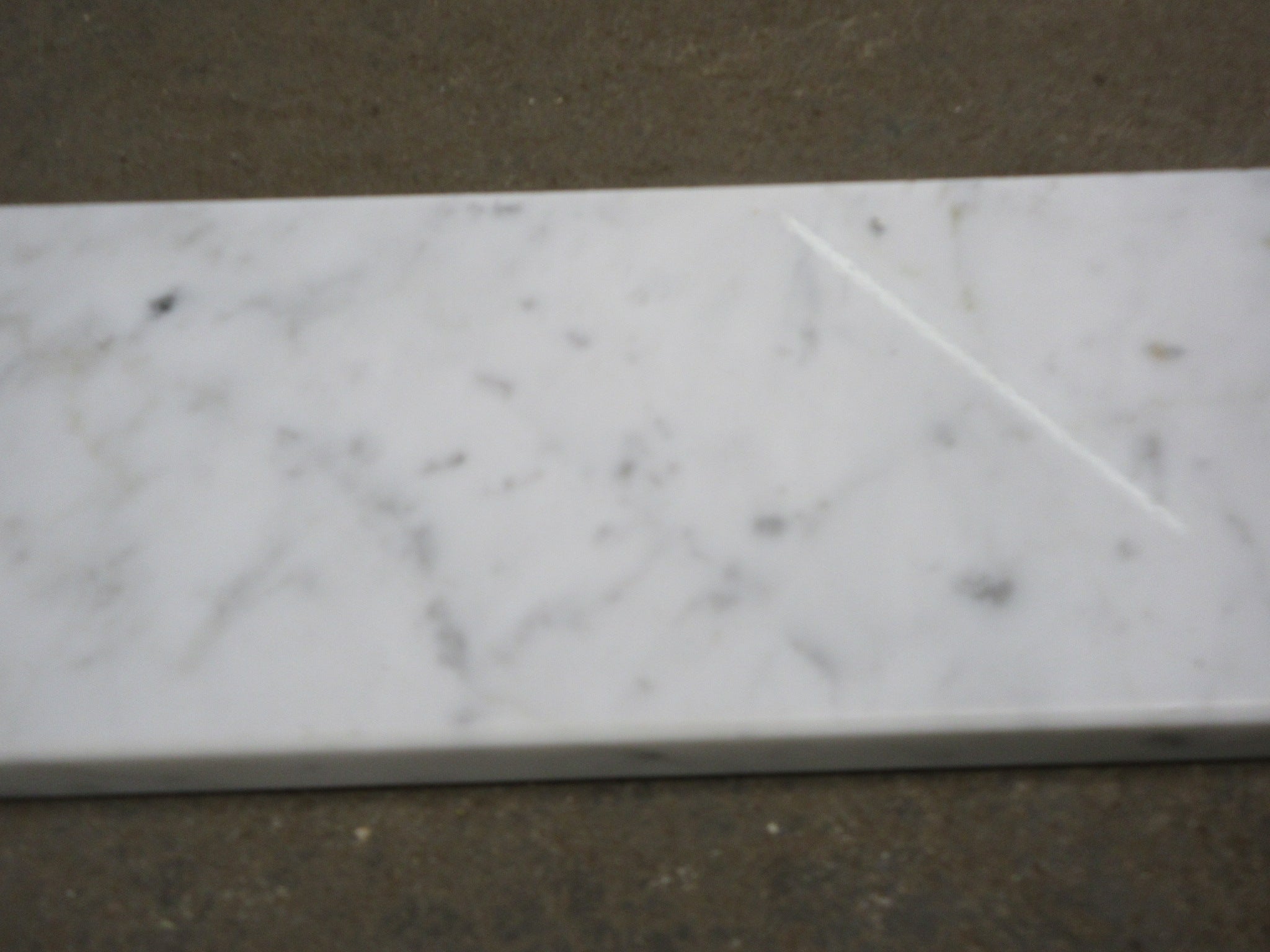 Piece of Marbled Backsplash