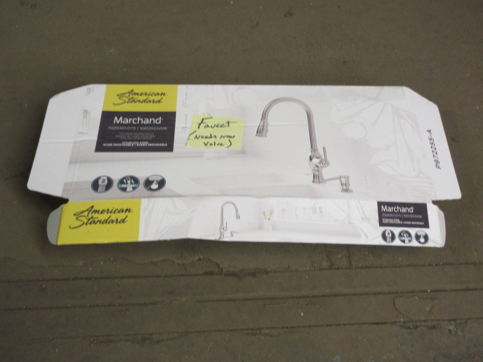 American Standard Marchand Faucet (As Is)