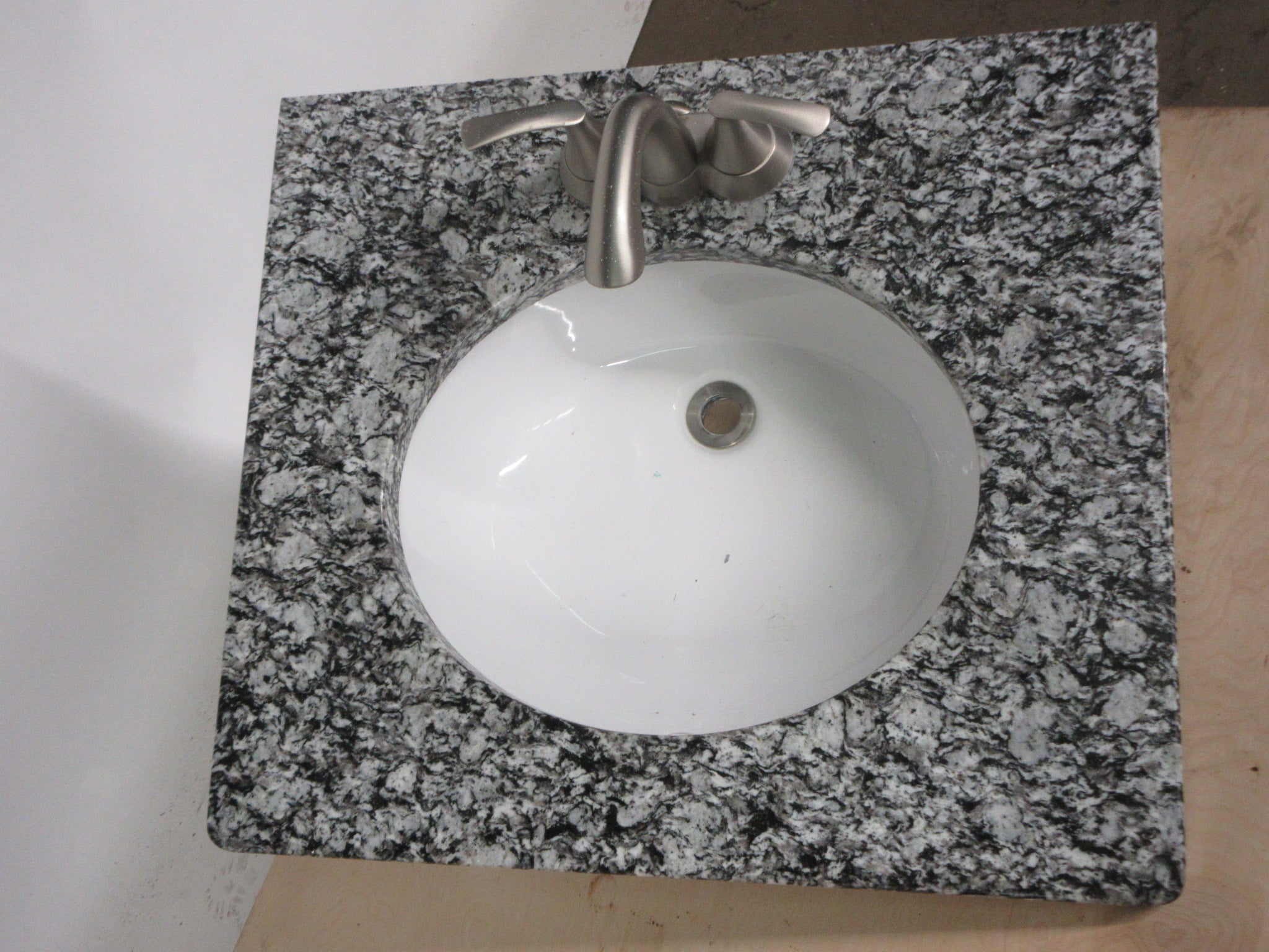 Granite Bath Vanity Top with Sink