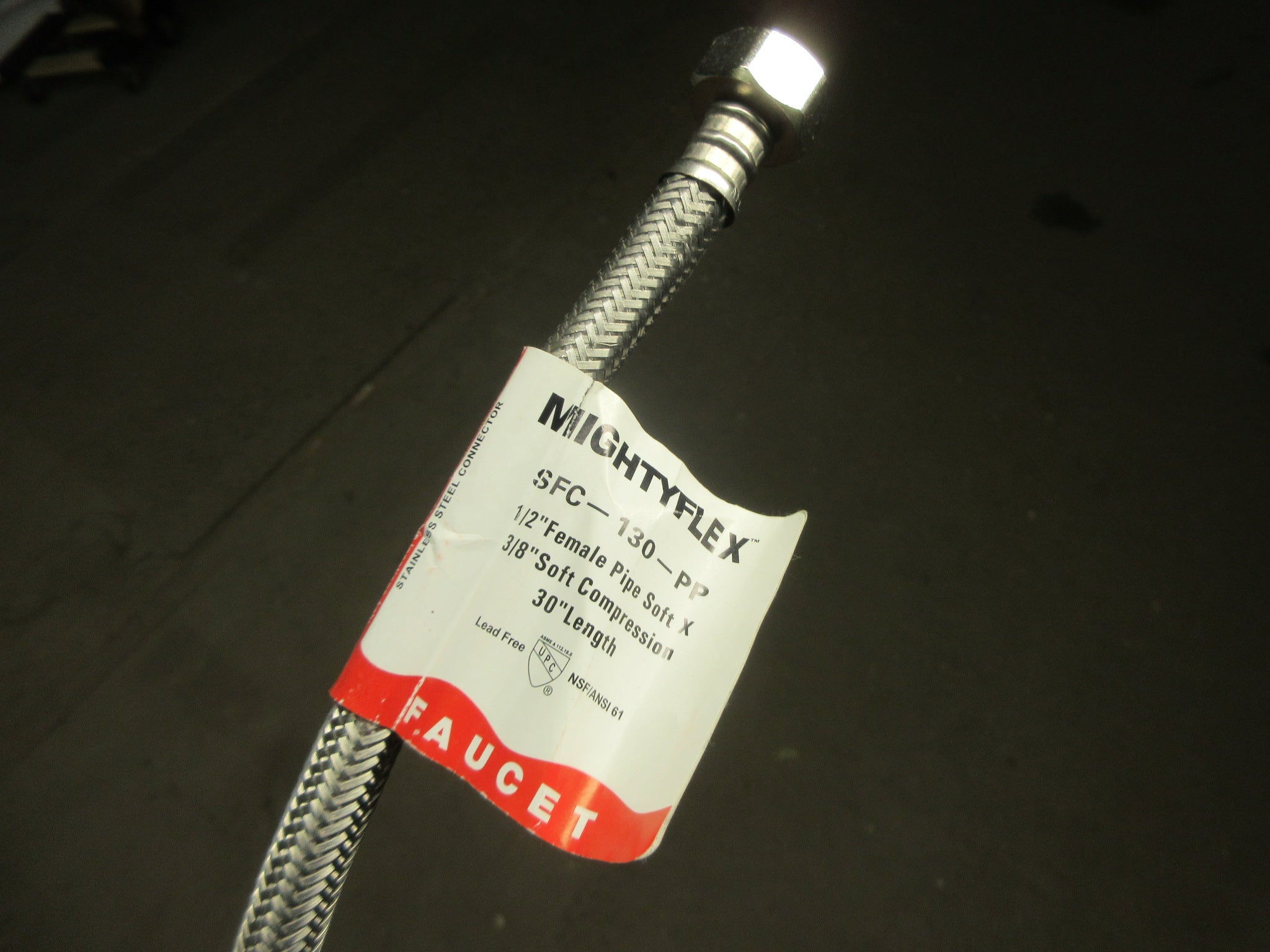 Mightyflex Stainless Supply Line