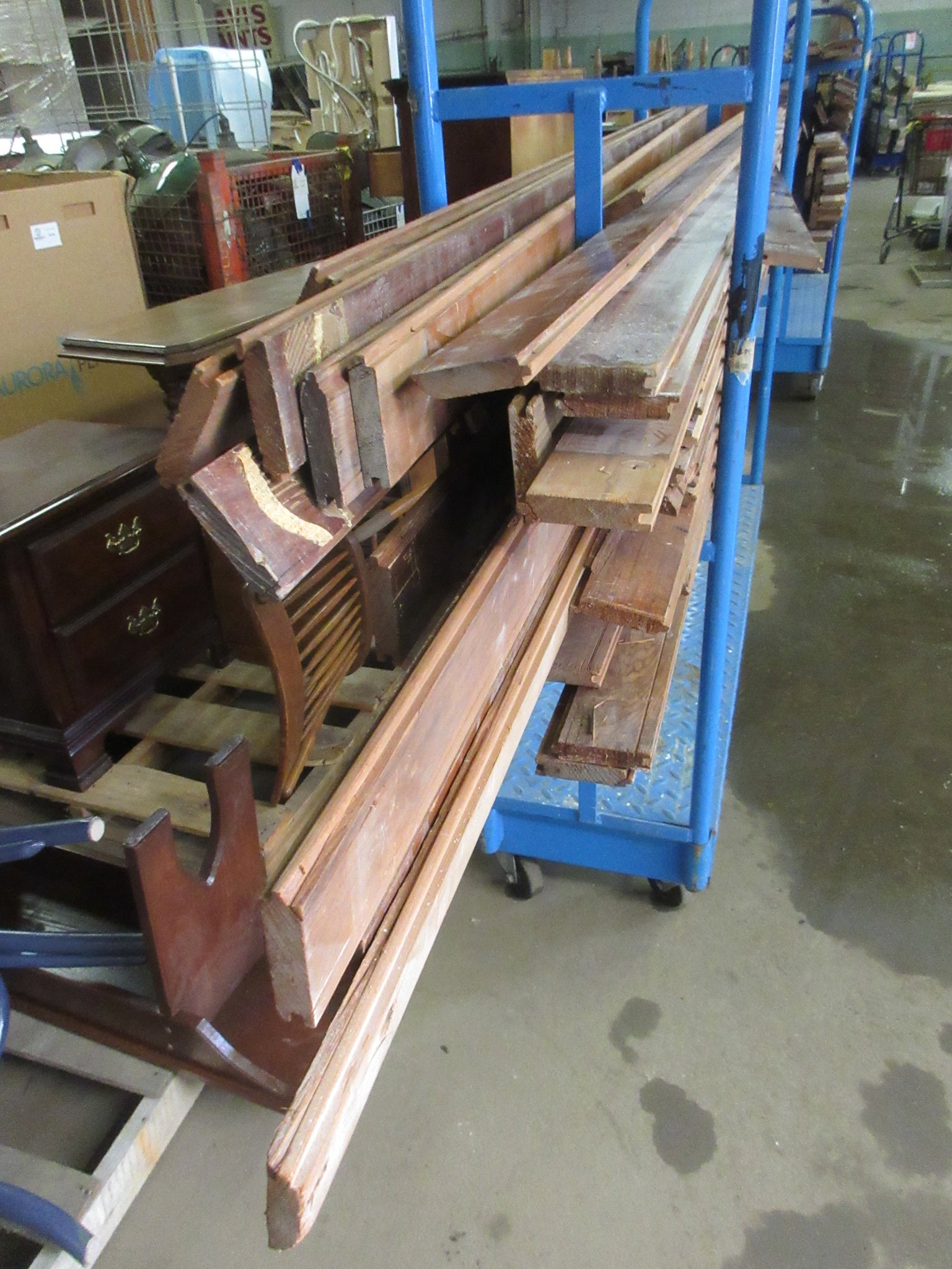 Lot of Tongue & Groove Wood (~175 sq feet)