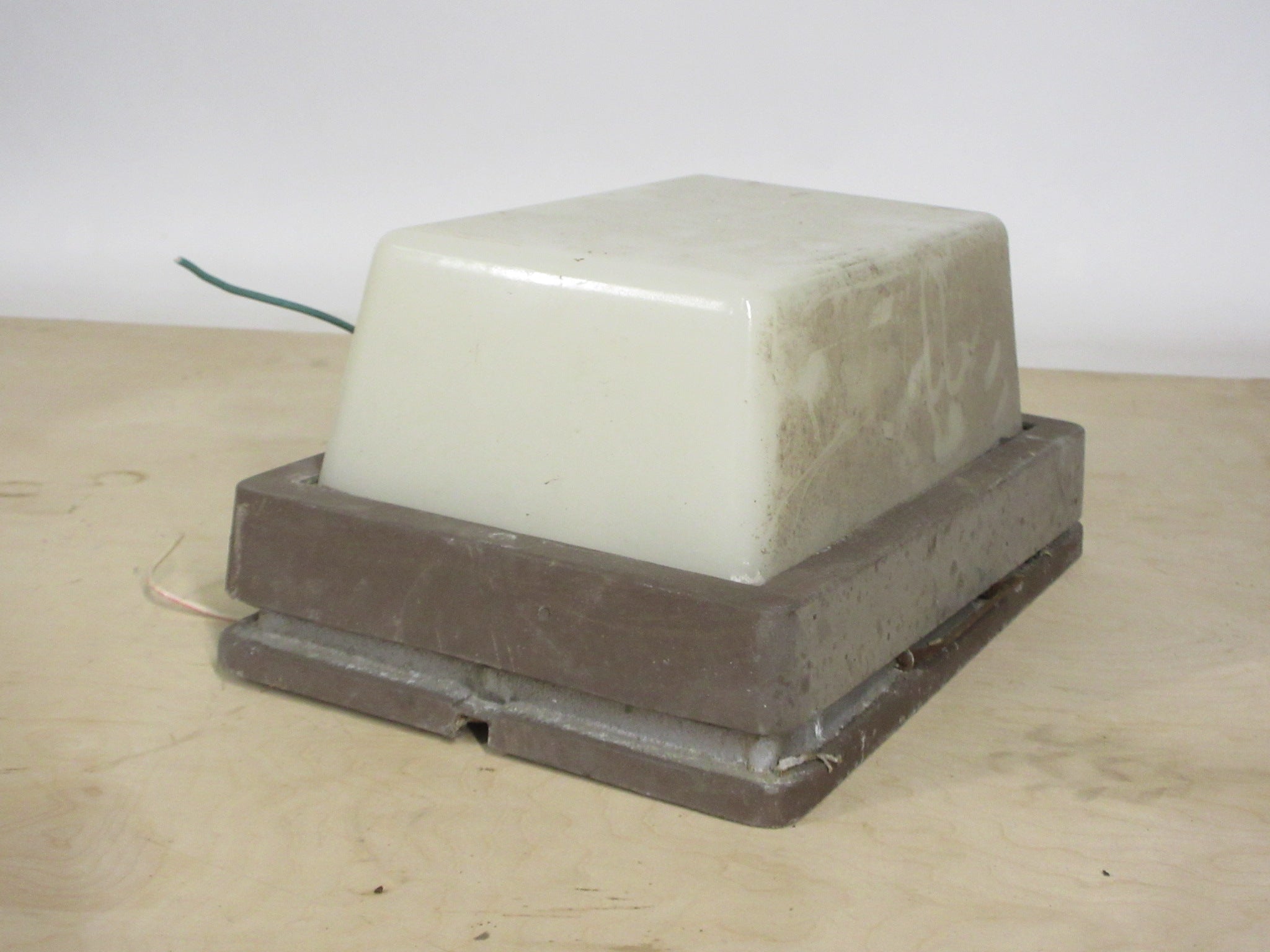 Industrial Ceiling Mount Metal Case Light Fixture