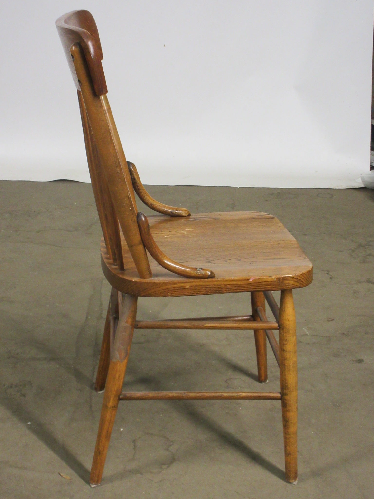 Wooden Spindleback Chair