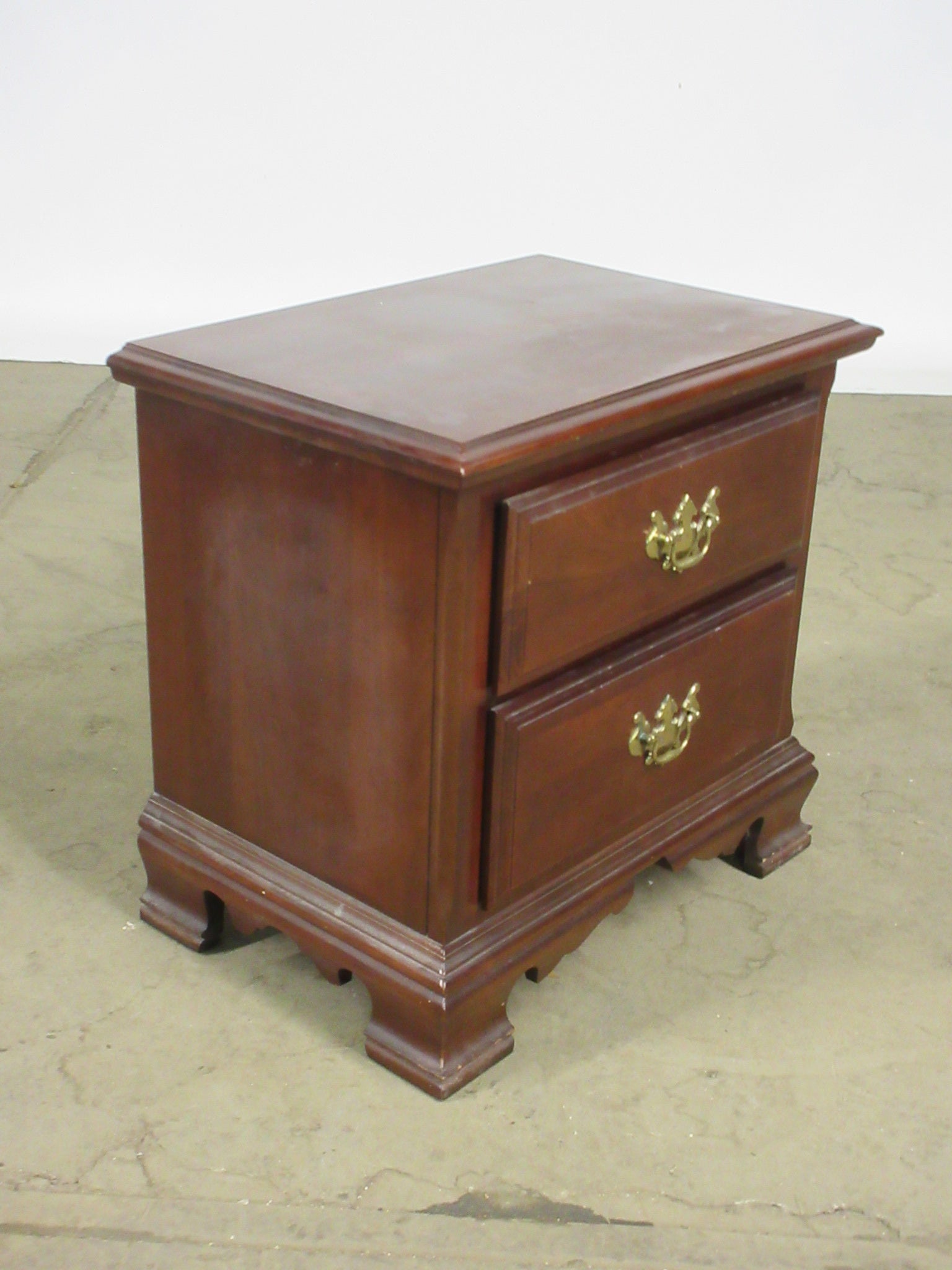 Two Drawer Nightstand