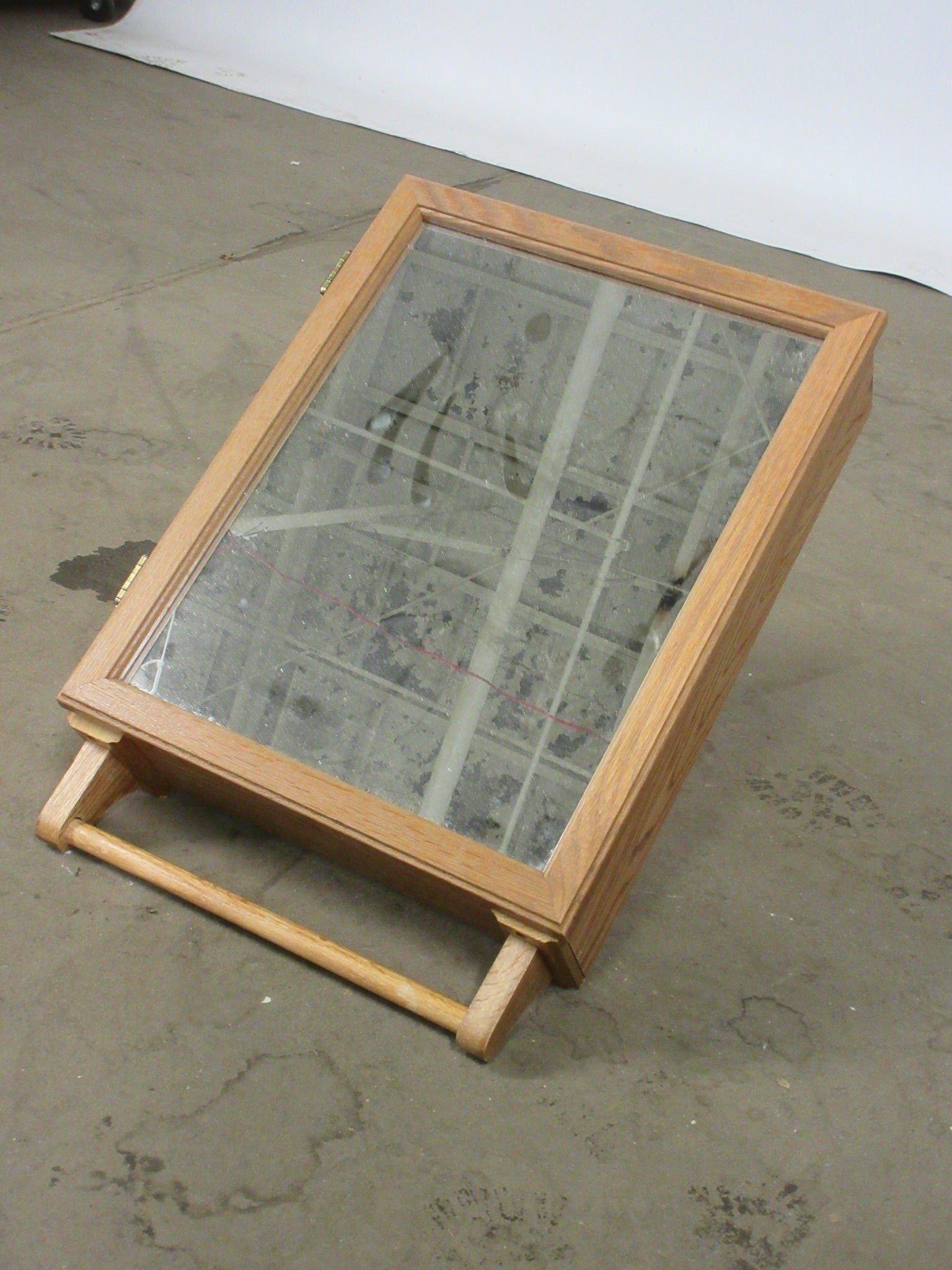 Wood Wall Mount Medicine Cabinet