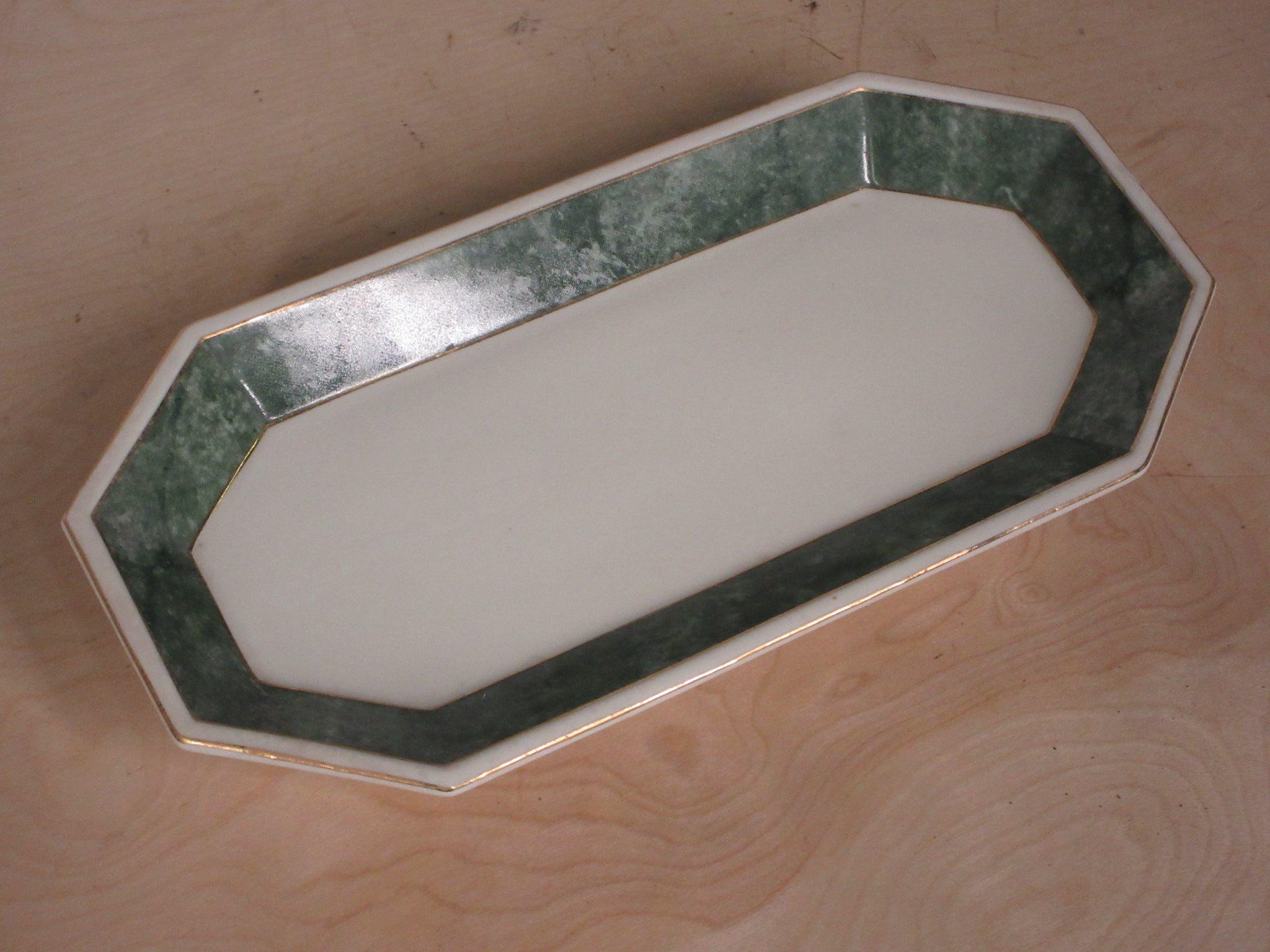 Croscill Carrara Porcelain Bathroom Tray