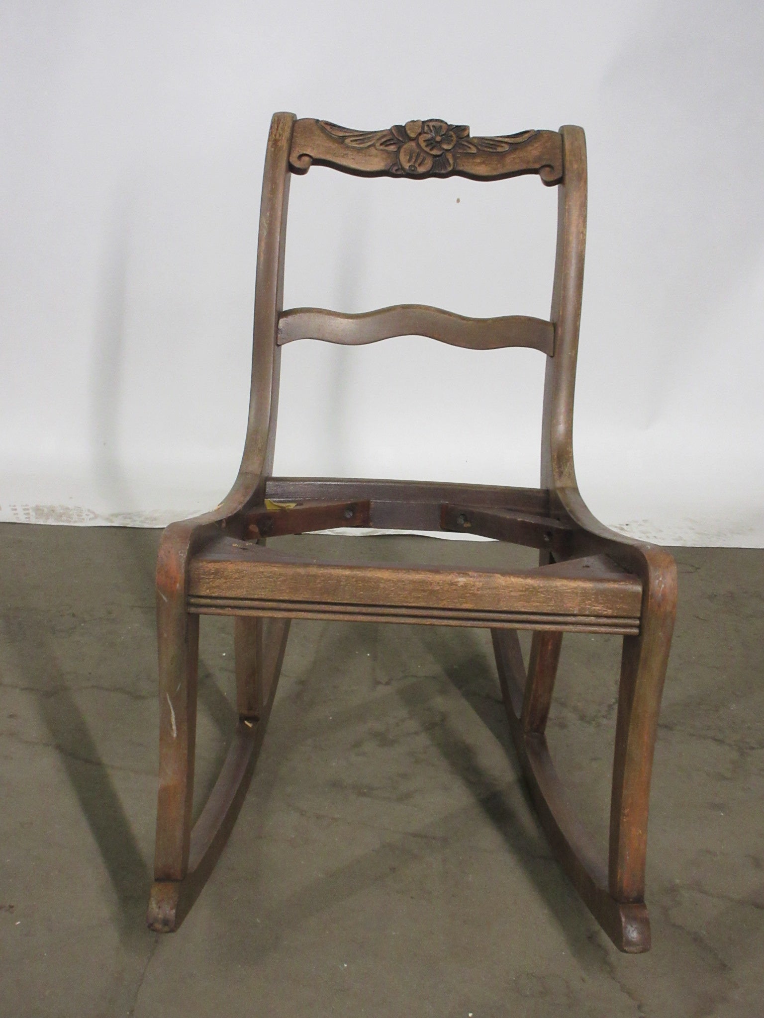 Carved Rocker without Seat