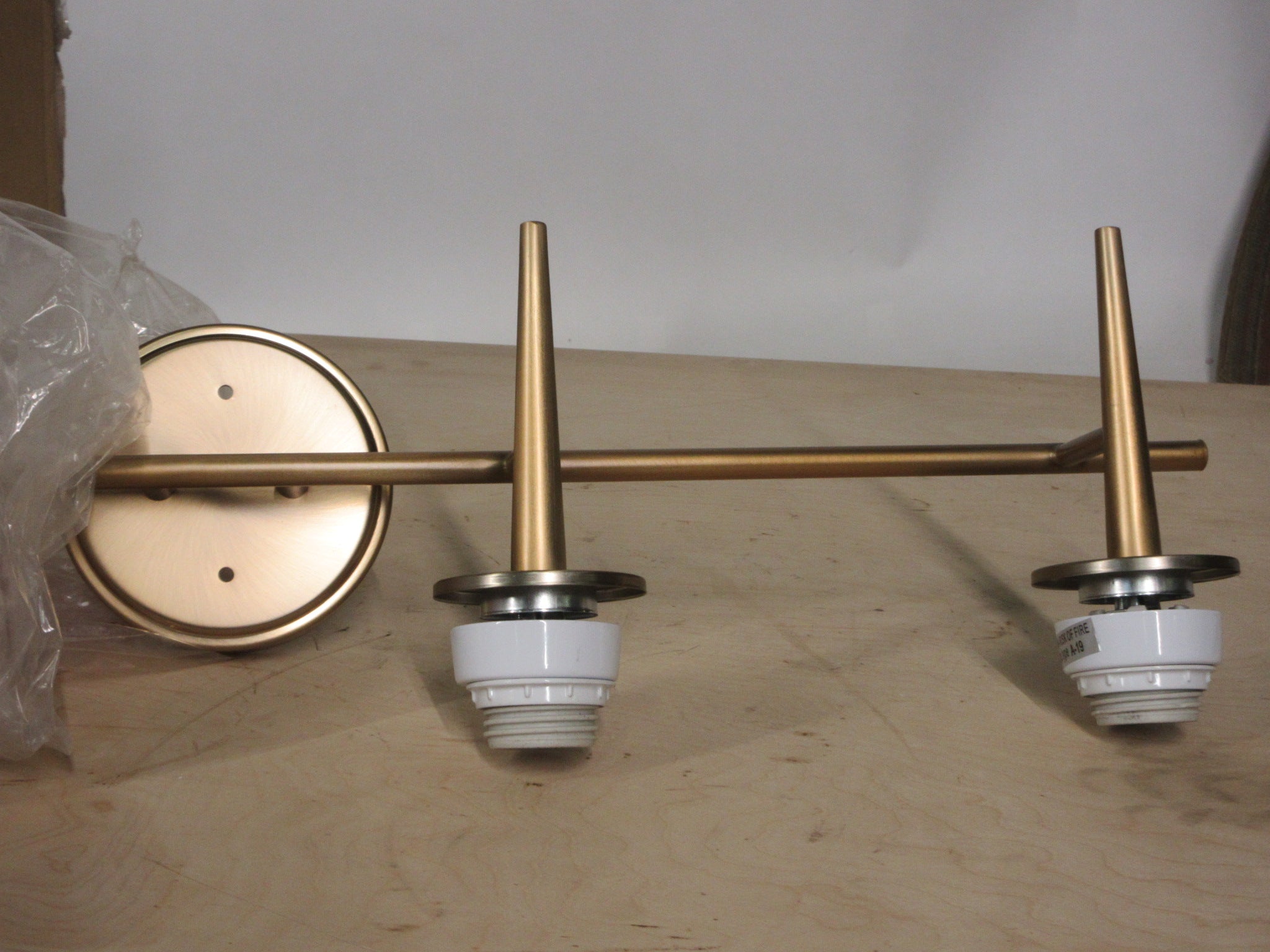 Sea Gull Lighting Driscoll Four Light Bar Fixture