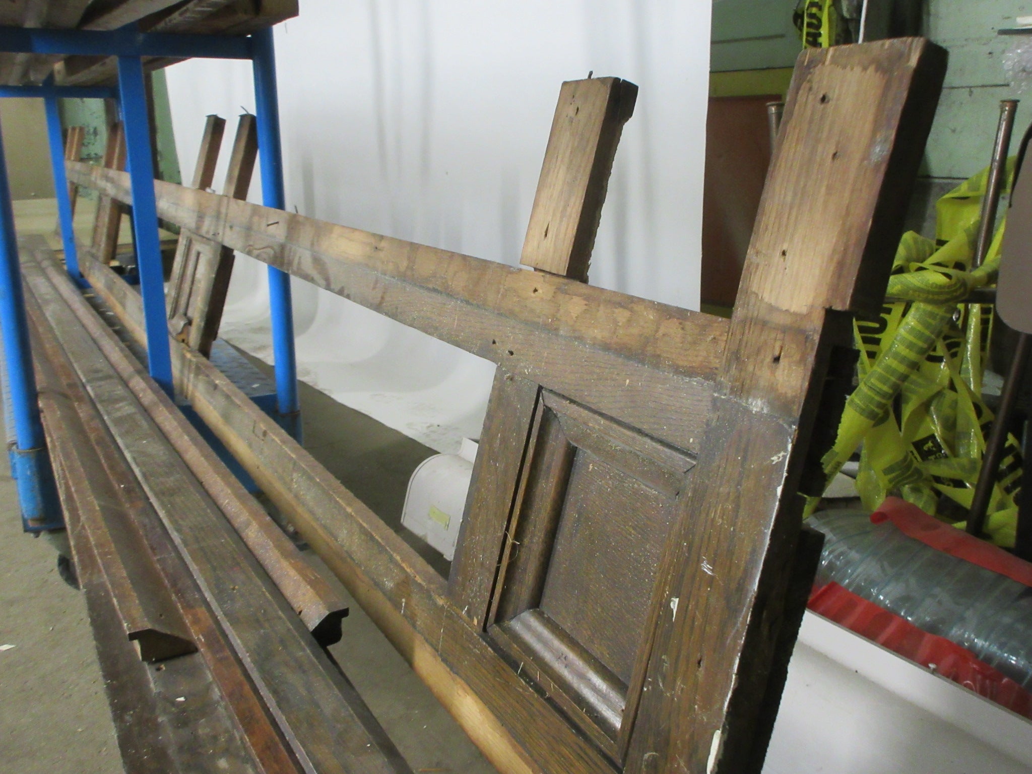 Paneled Wooden Accent Trim 13'