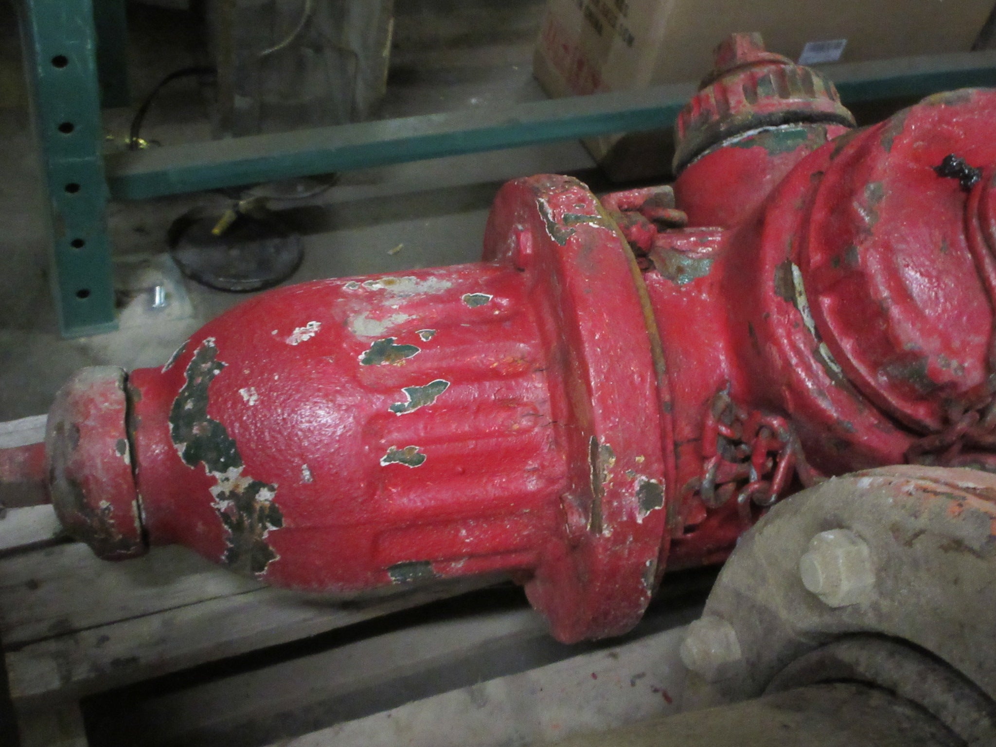 Red Fire Hydrant