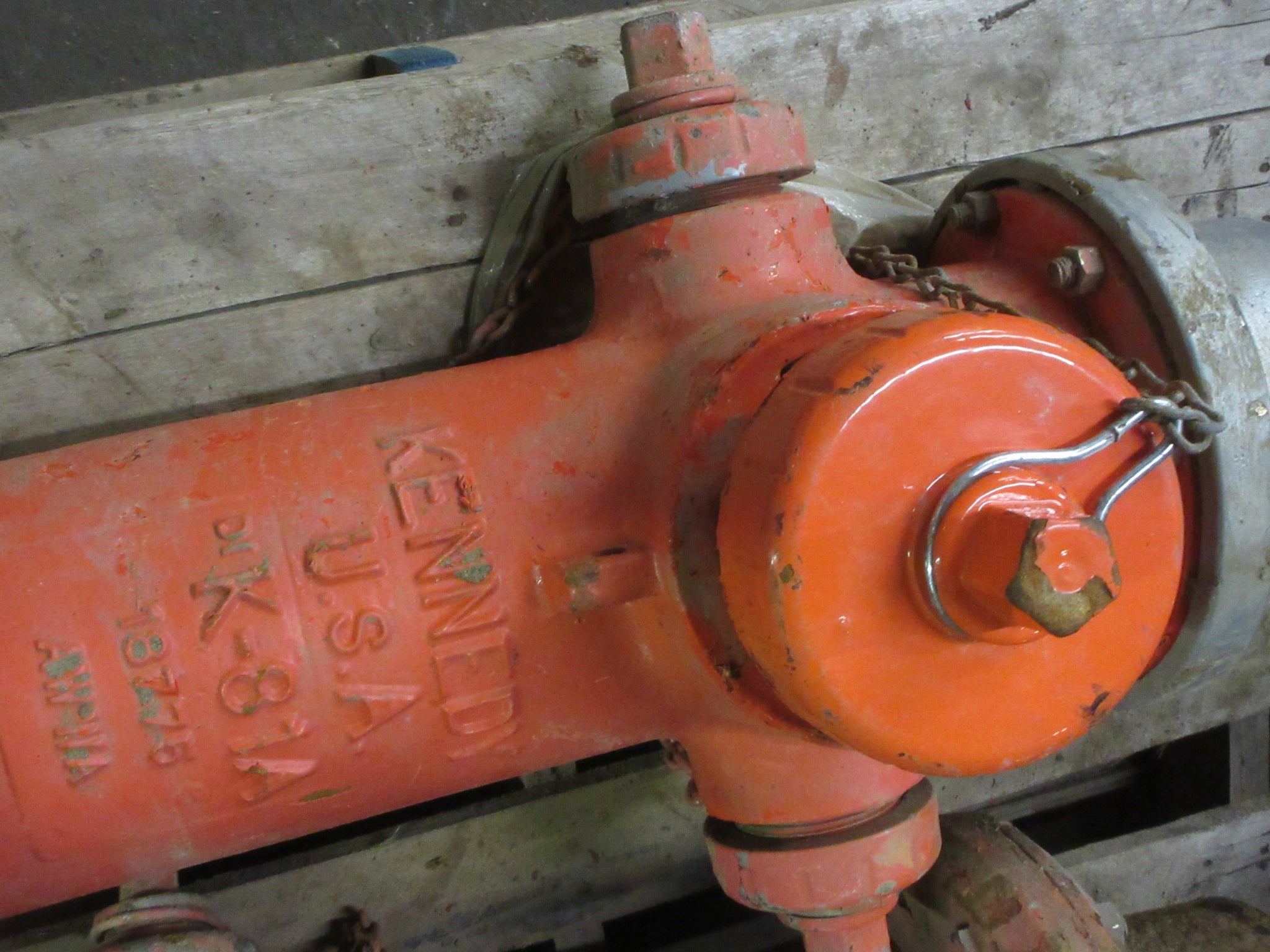 Salvaged Fire Hydrant