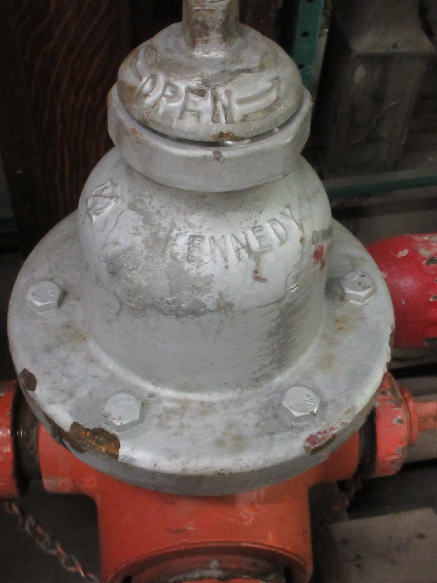 Salvaged Fire Hydrant