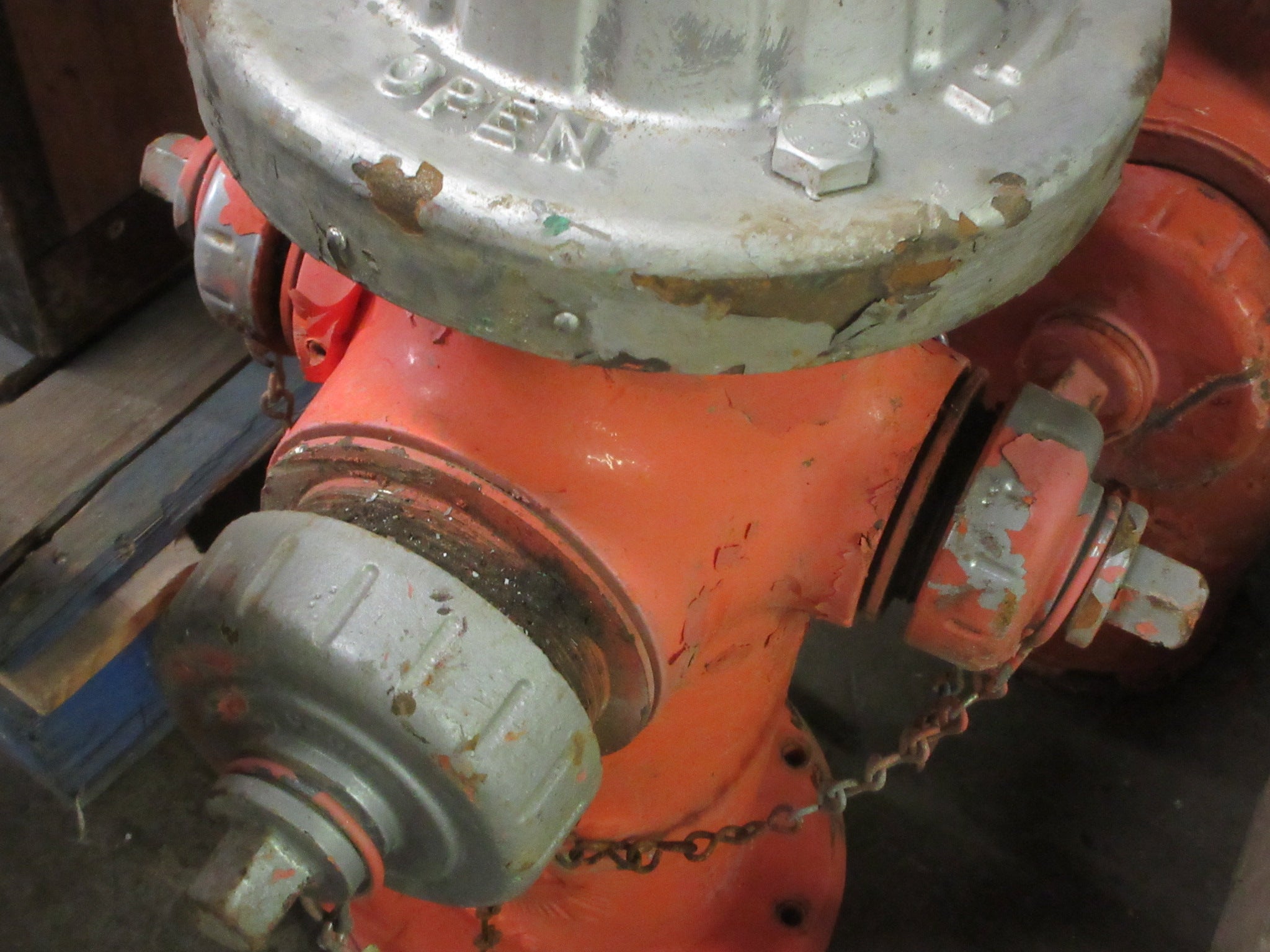 Salvaged Fire Hydrant