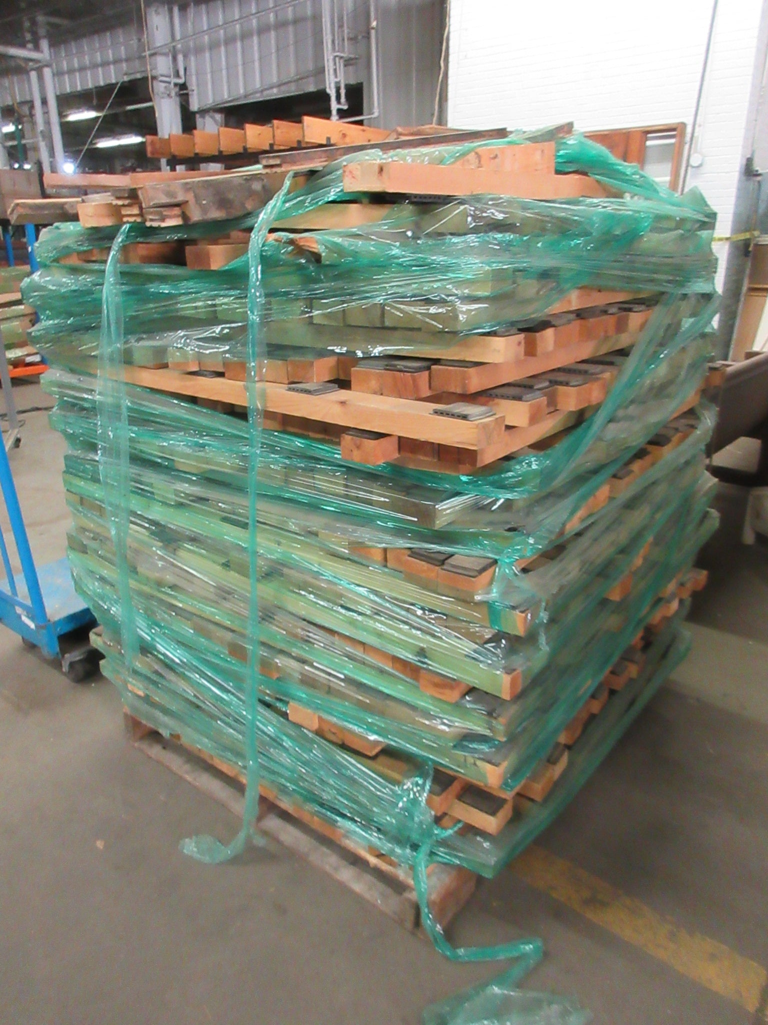 Stack of Salvaged Wood