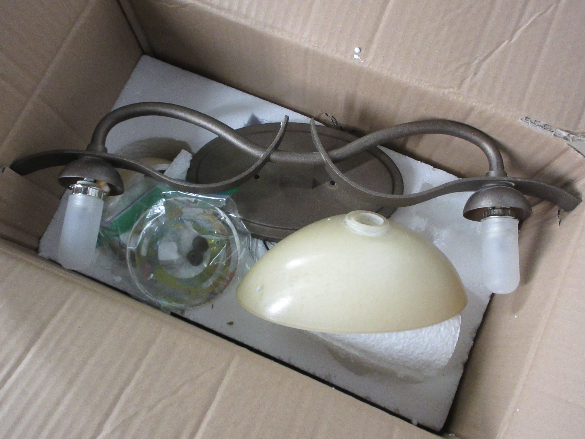 Vanity Two Light Fixture