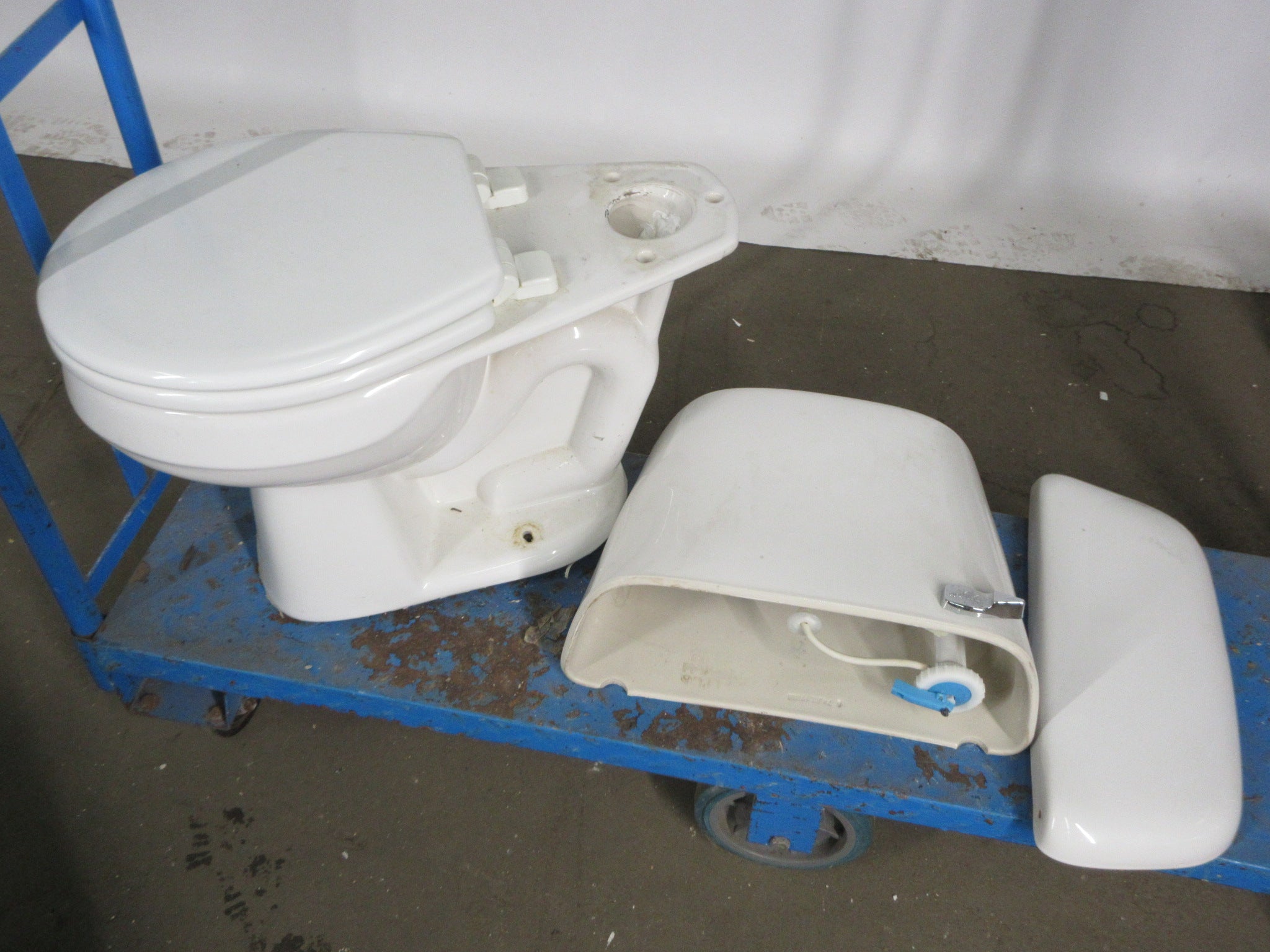 Toilet with Tank
