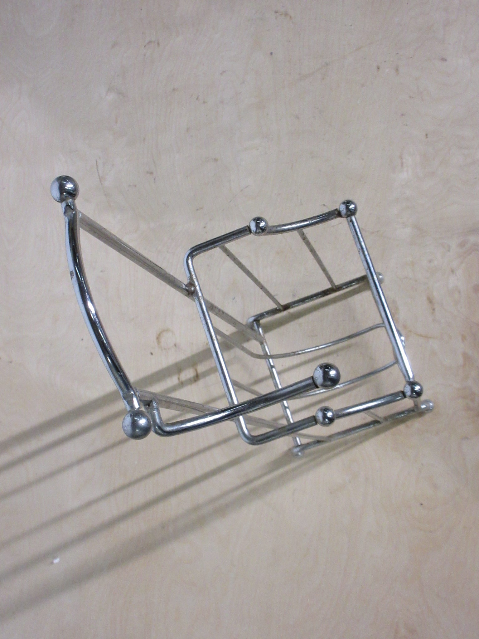 Stainless Toilet Paper Holder