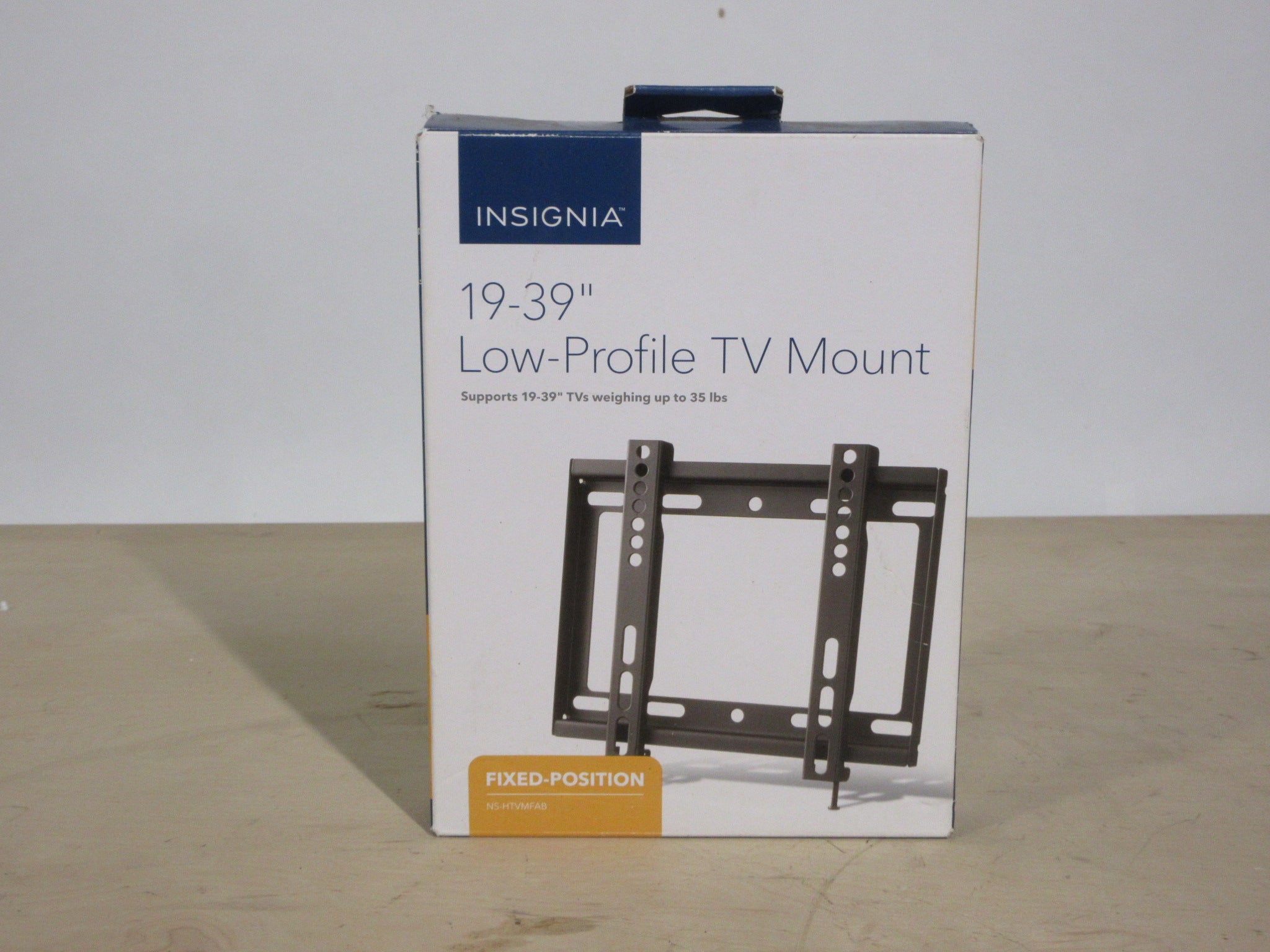 Low Profile 19-39" TV Mount
