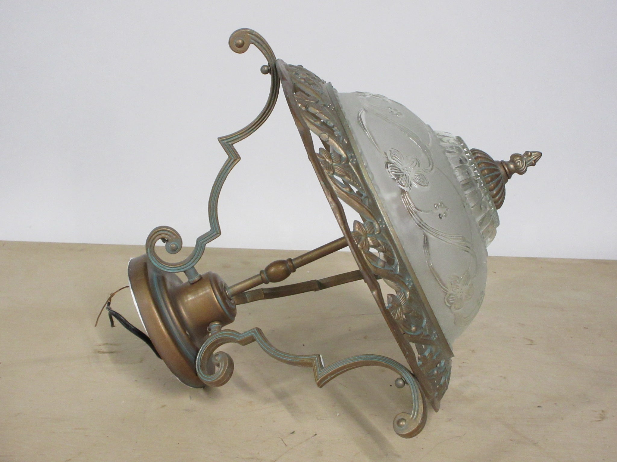 Ceiling Mount Three Light Fixture