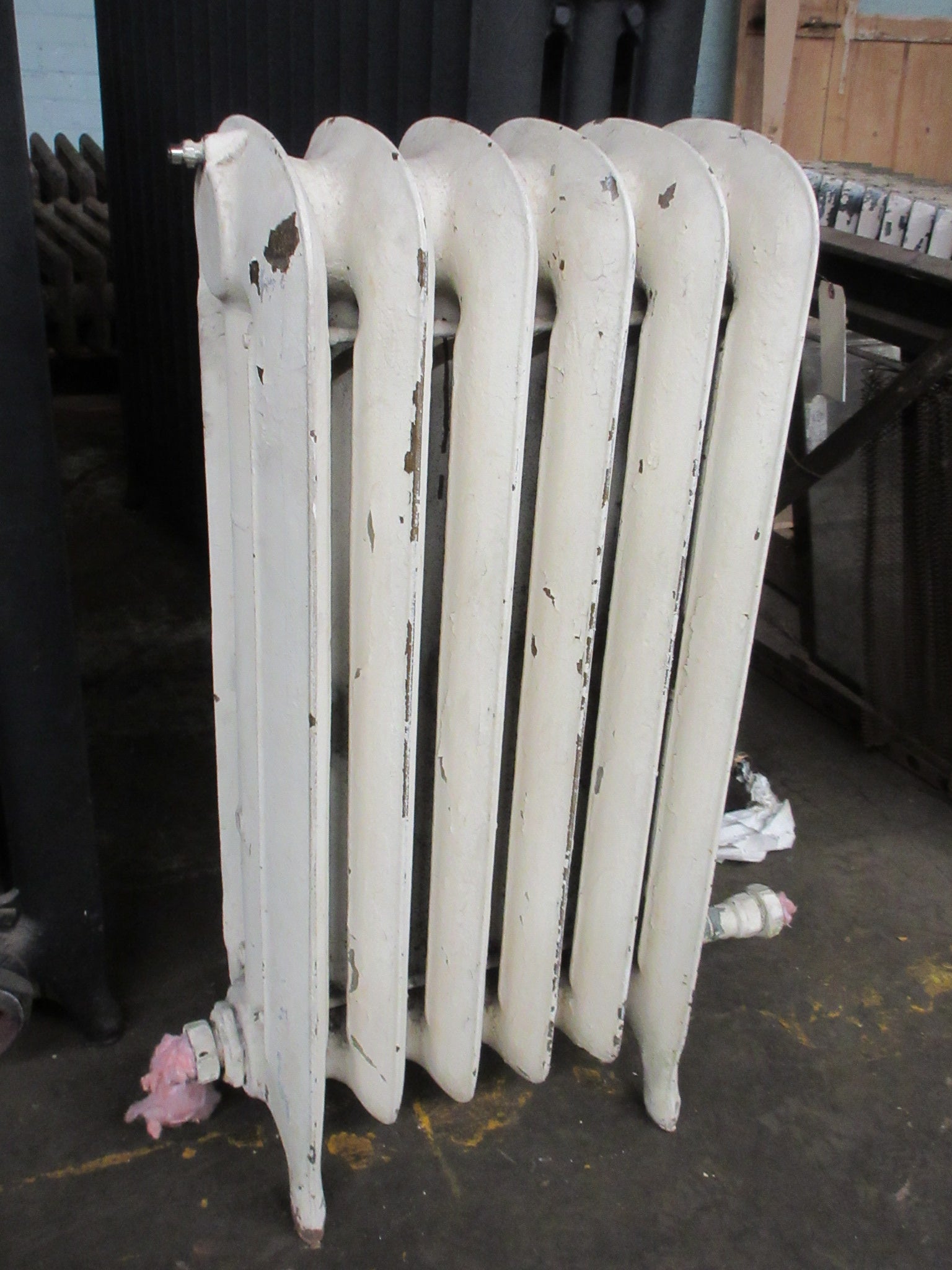 Six Fin Radiator