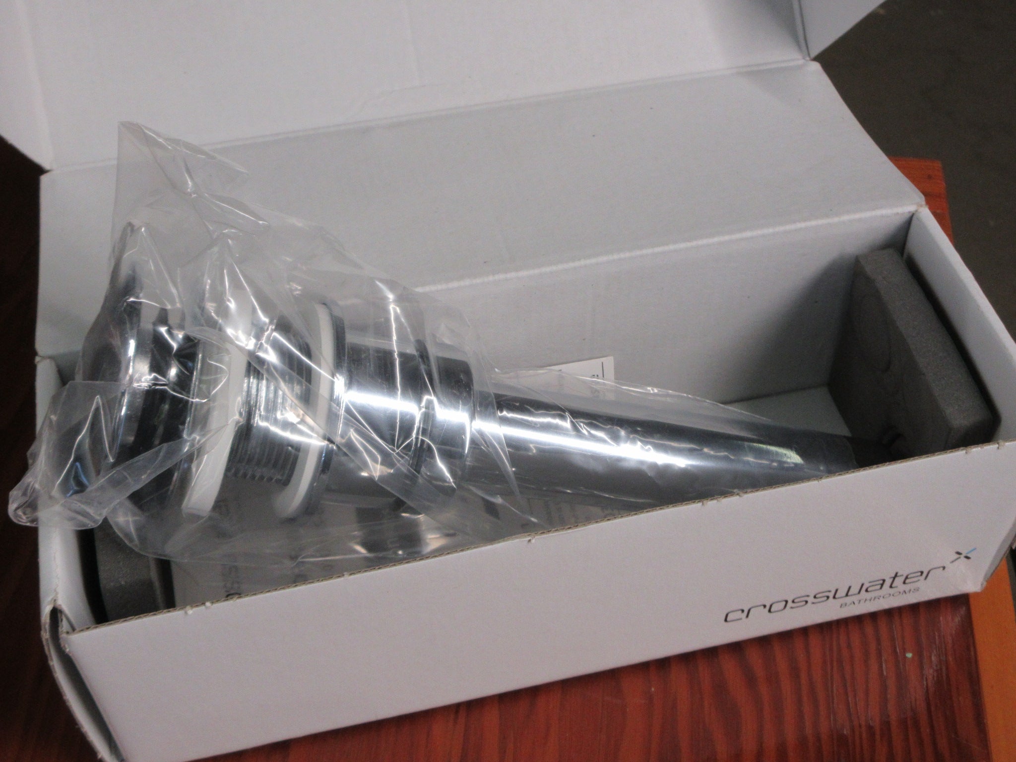 Crosswater Brass Skip-up Waste 1 1/4"