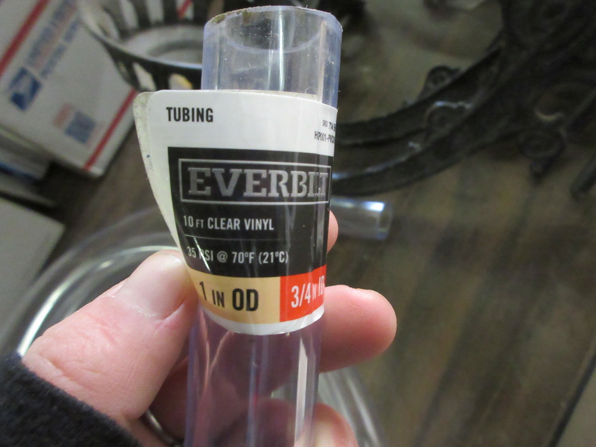 Everbilt 10ft Vinyl Tubing