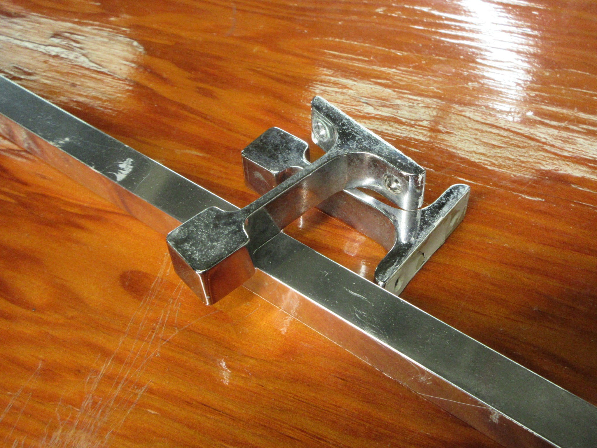 Stainless Towel Bar with Holders