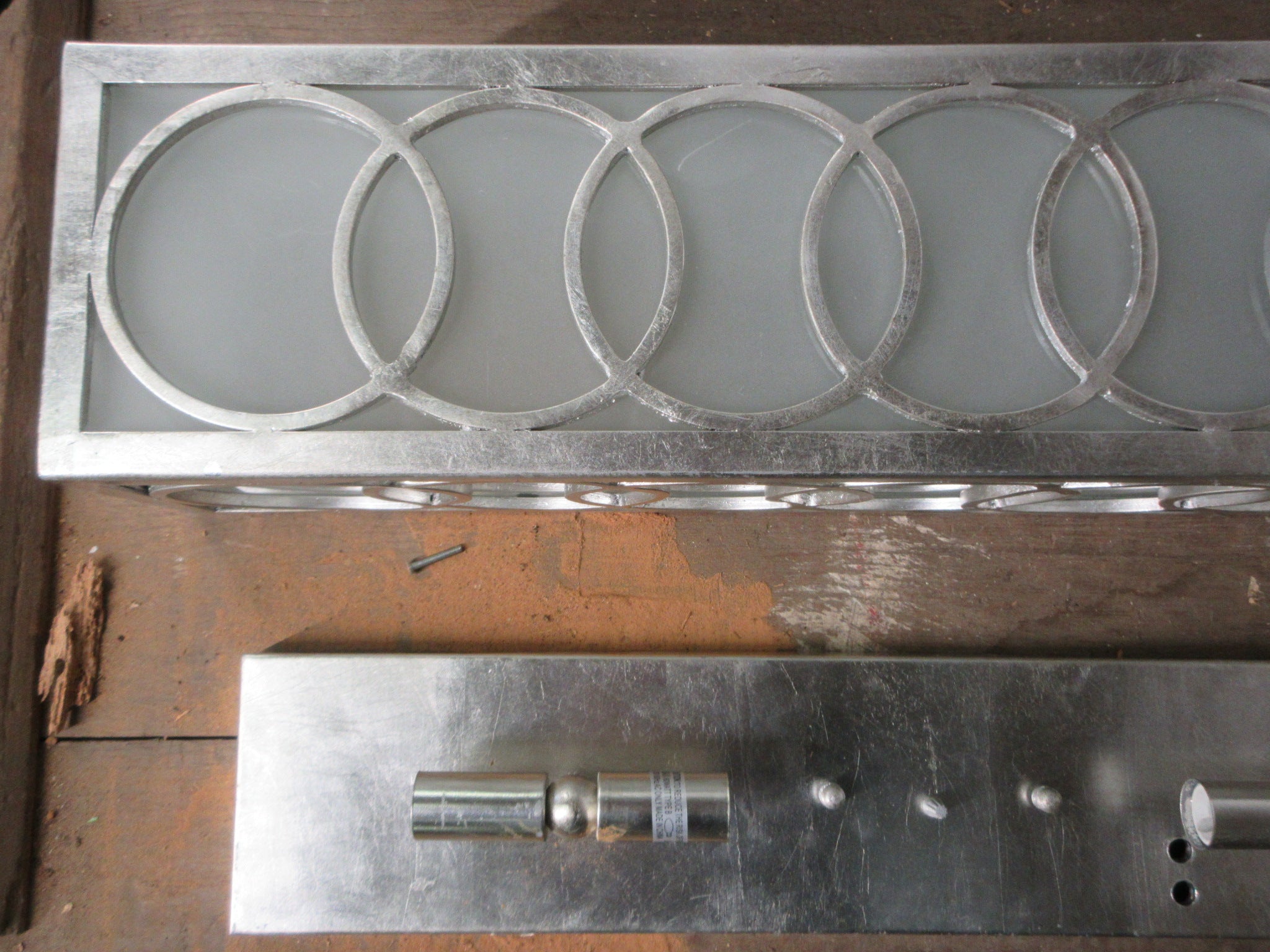 Crystorama Graham Four Light Vanity Fixture