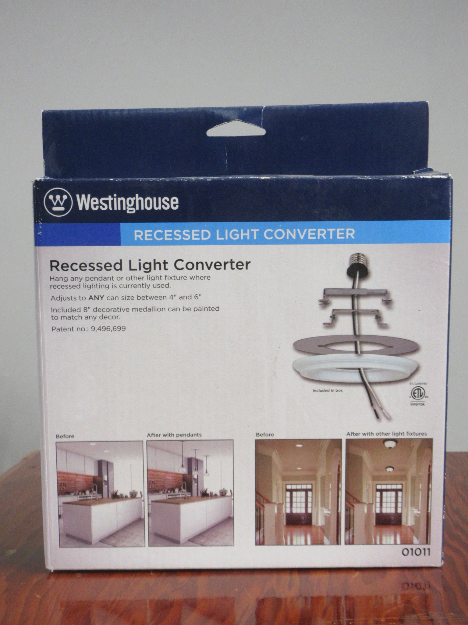 Westinghouse Recessed Light Converter