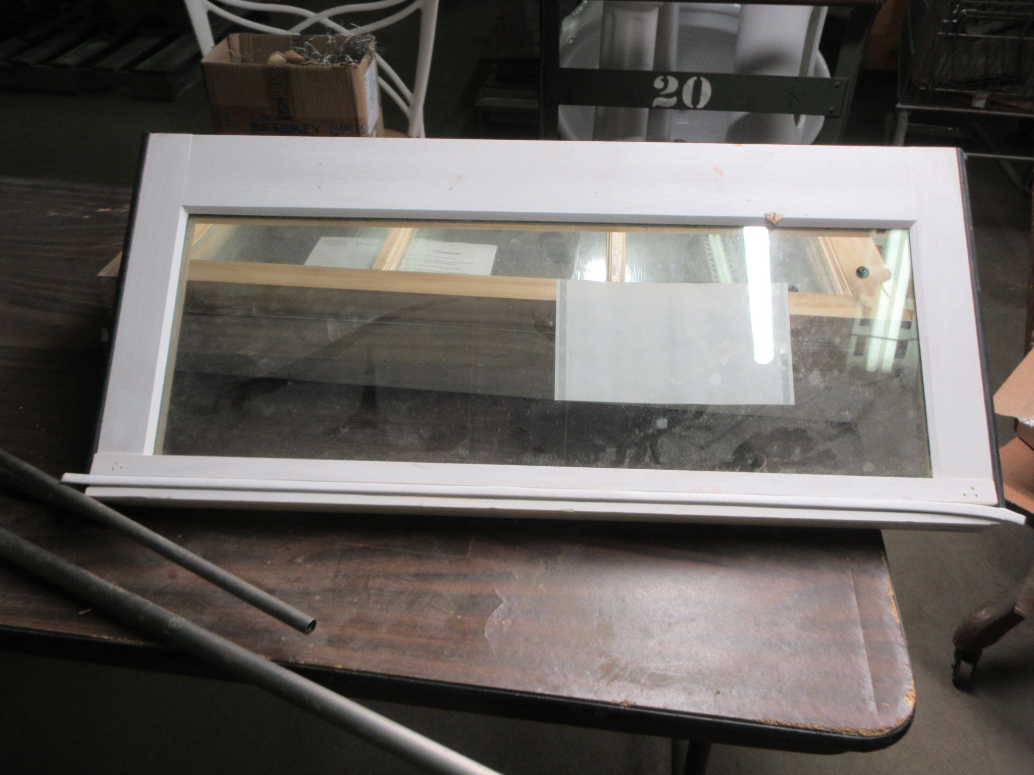 Single Pane Window