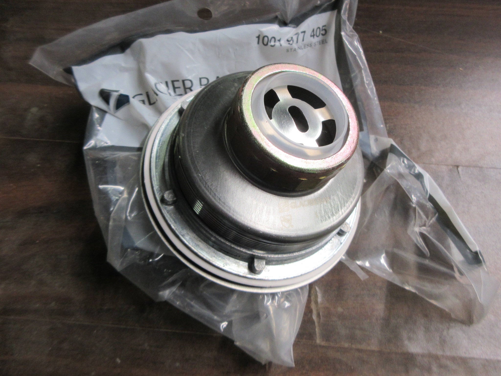 Glacier Bay Stainless Sink Strainer