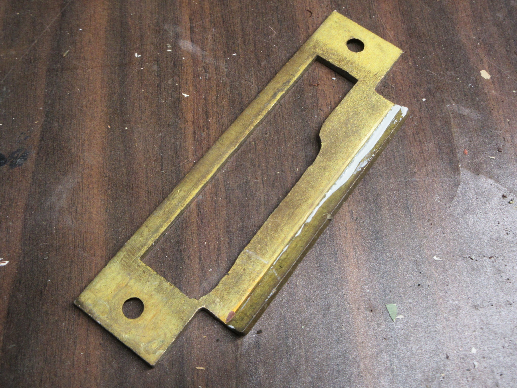 Brass Strike Plate