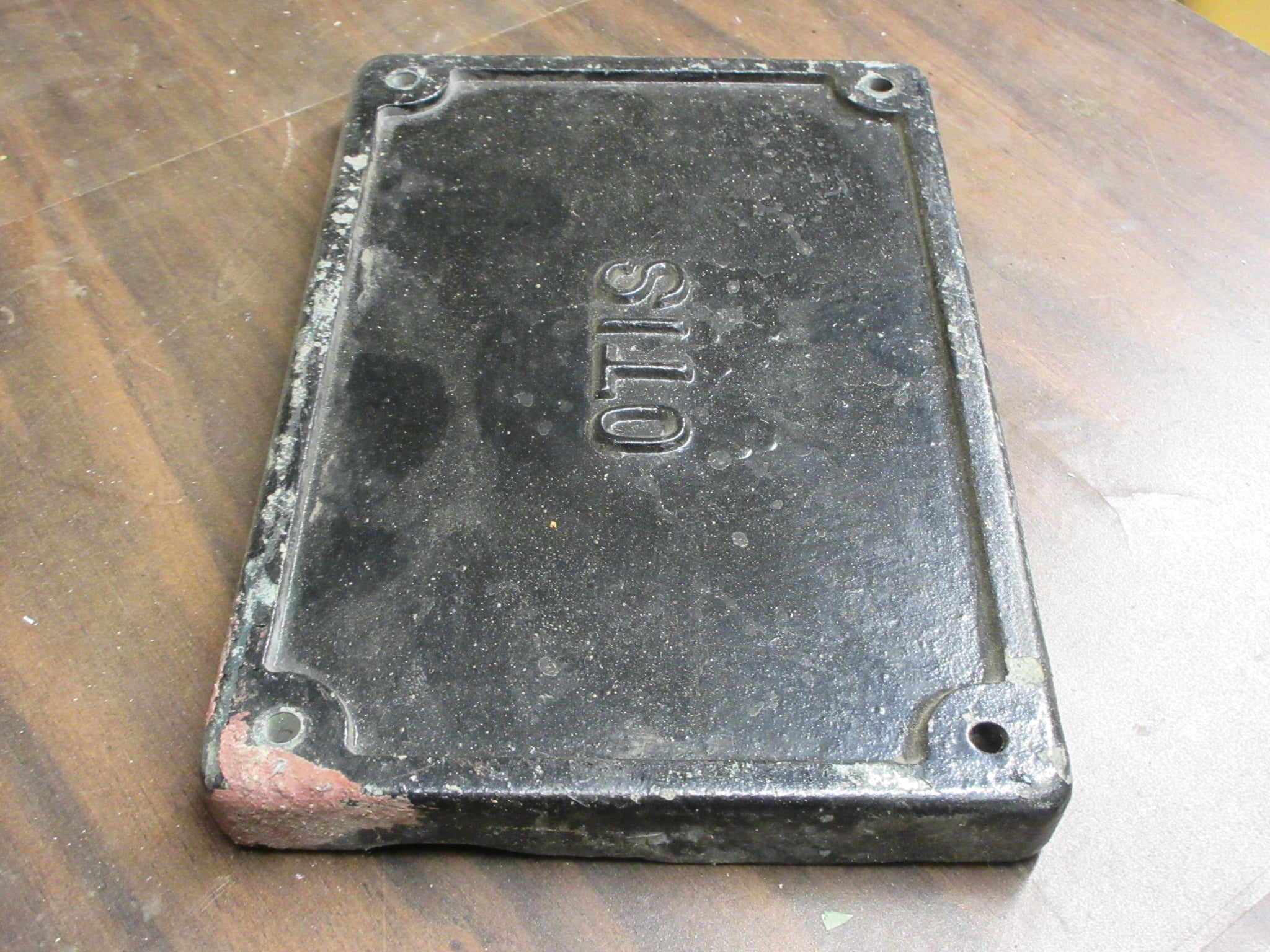 Vintage OTIS Elevator Industrial Plate