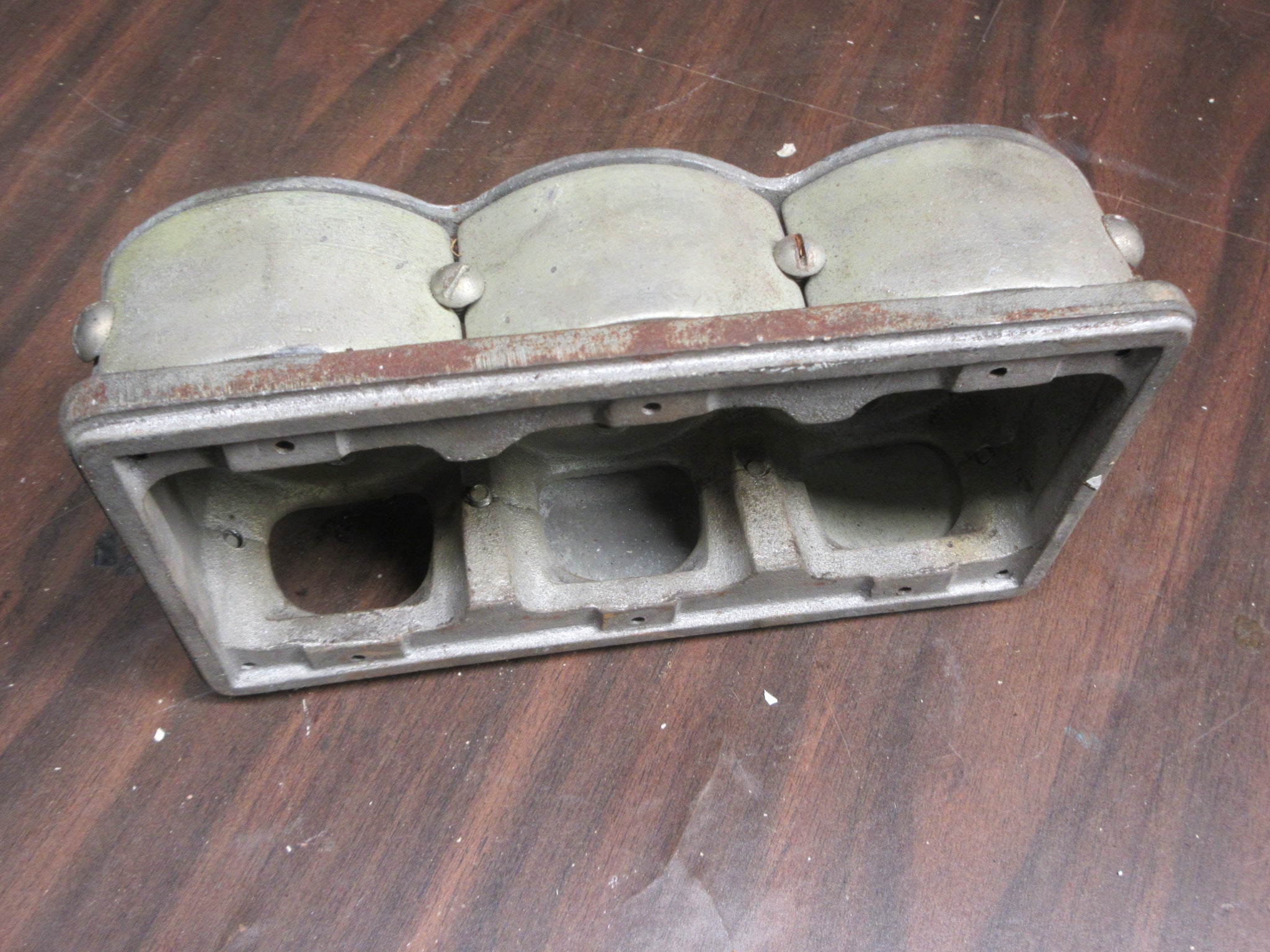 Adapti Co. Industrial Cast Metal Junction Cover